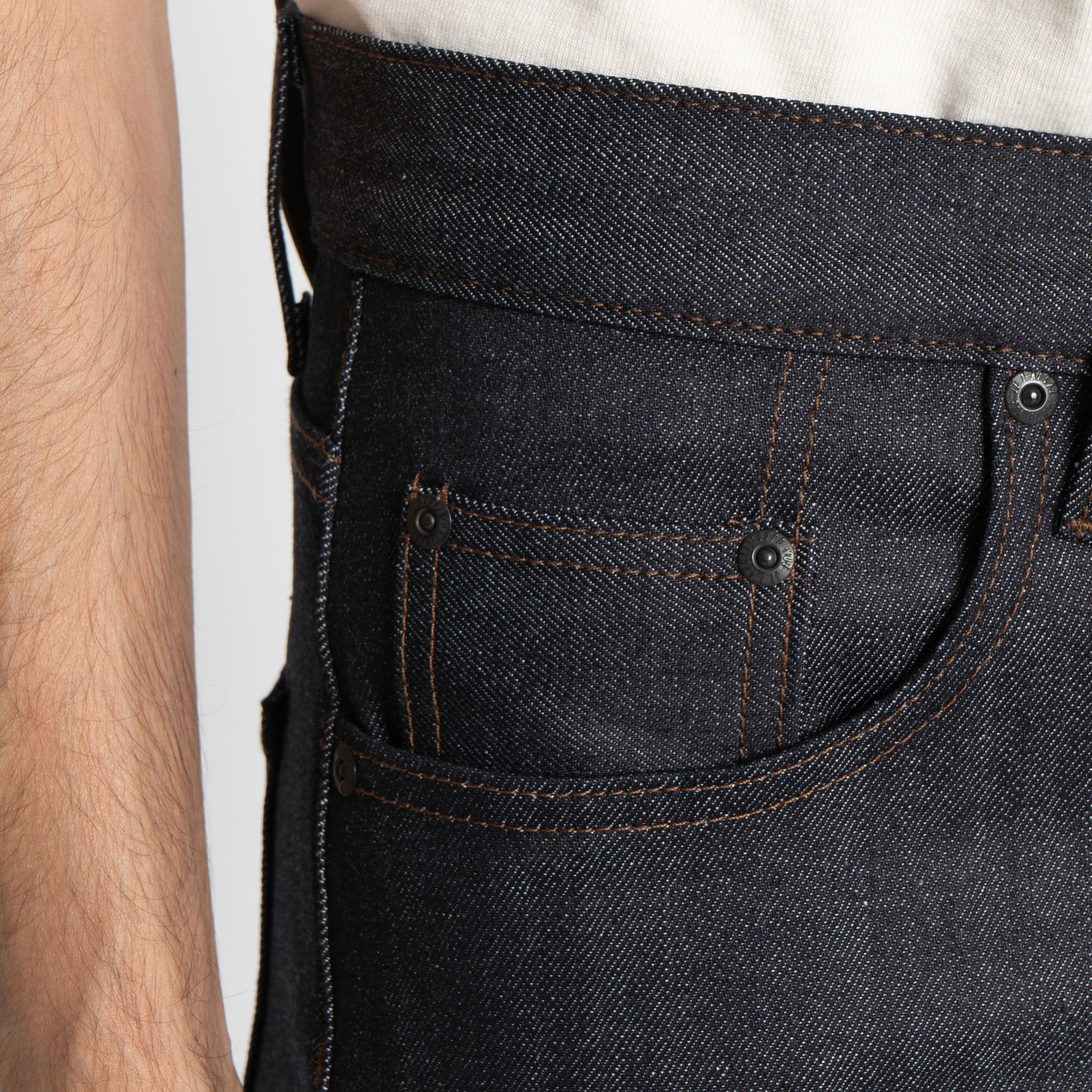 Easy Guy - Blue Haze Stretch Selvedge - Indigo by Naked & Famous Denim