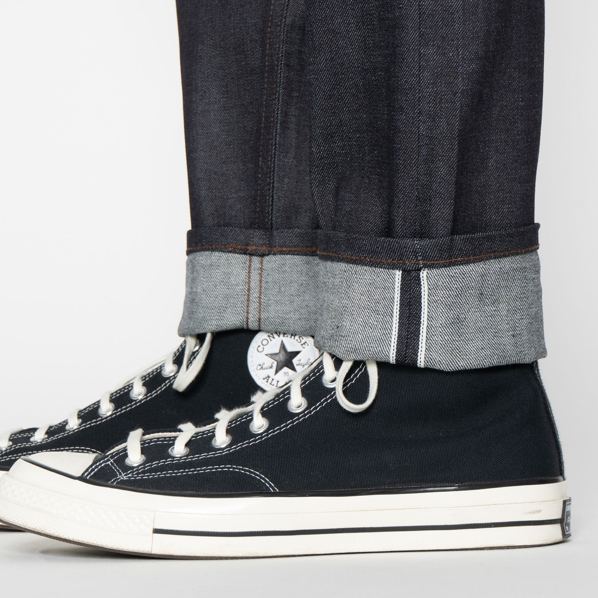 Easy Guy - Blue Haze Stretch Selvedge - Indigo by Naked & Famous Denim