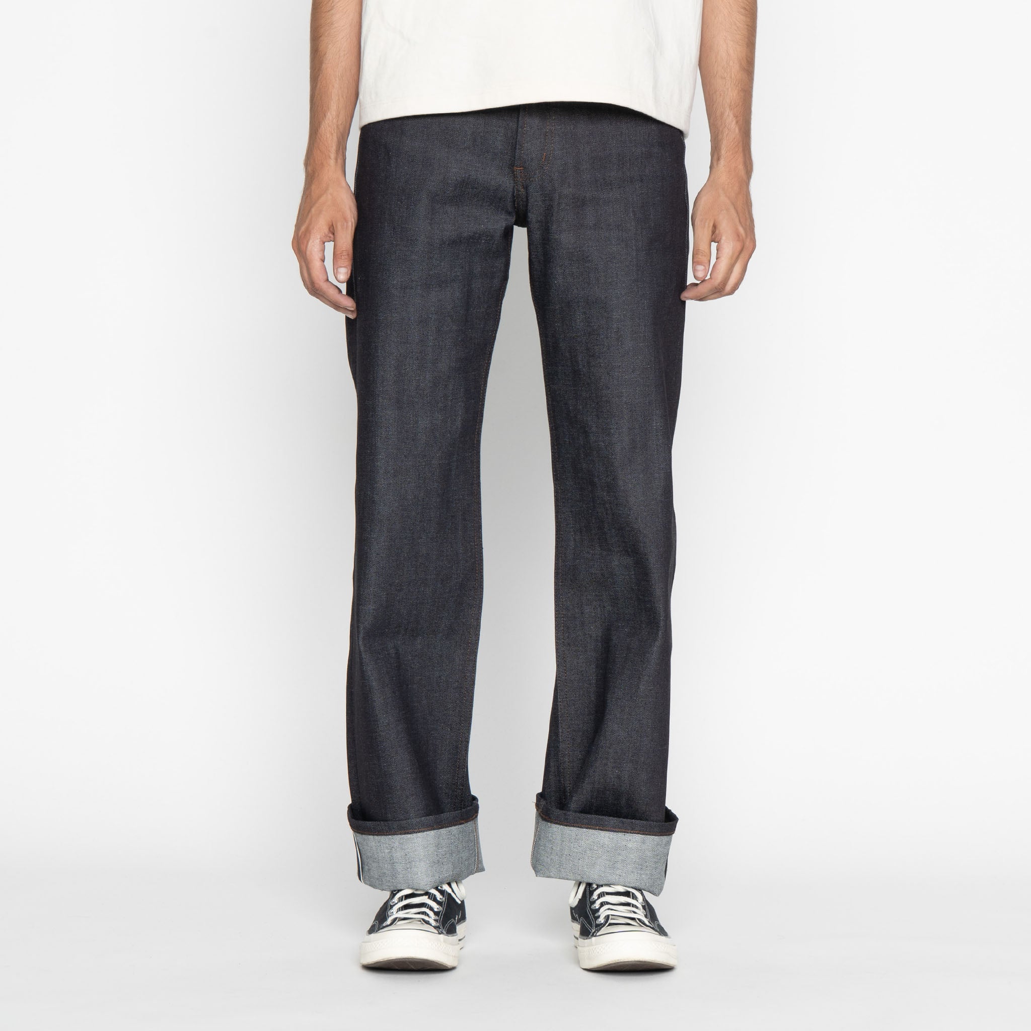 Strong Guy - Blue Haze Stretch Selvedge - Indigo by Naked & Famous Denim