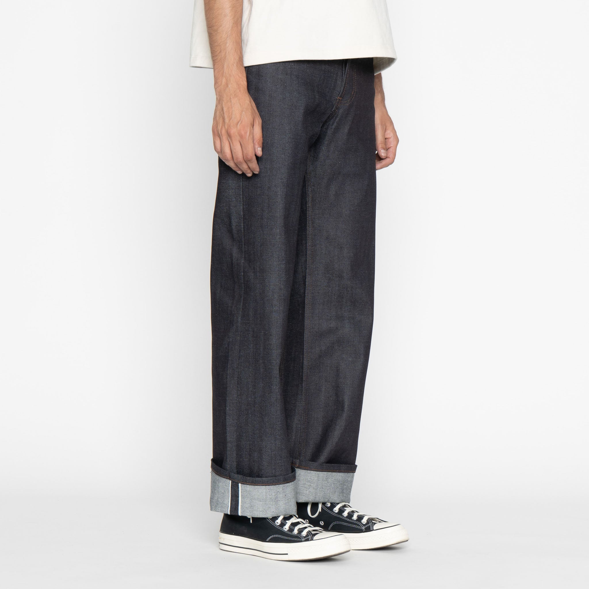 Strong Guy - Blue Haze Stretch Selvedge - Indigo by Naked & Famous Denim