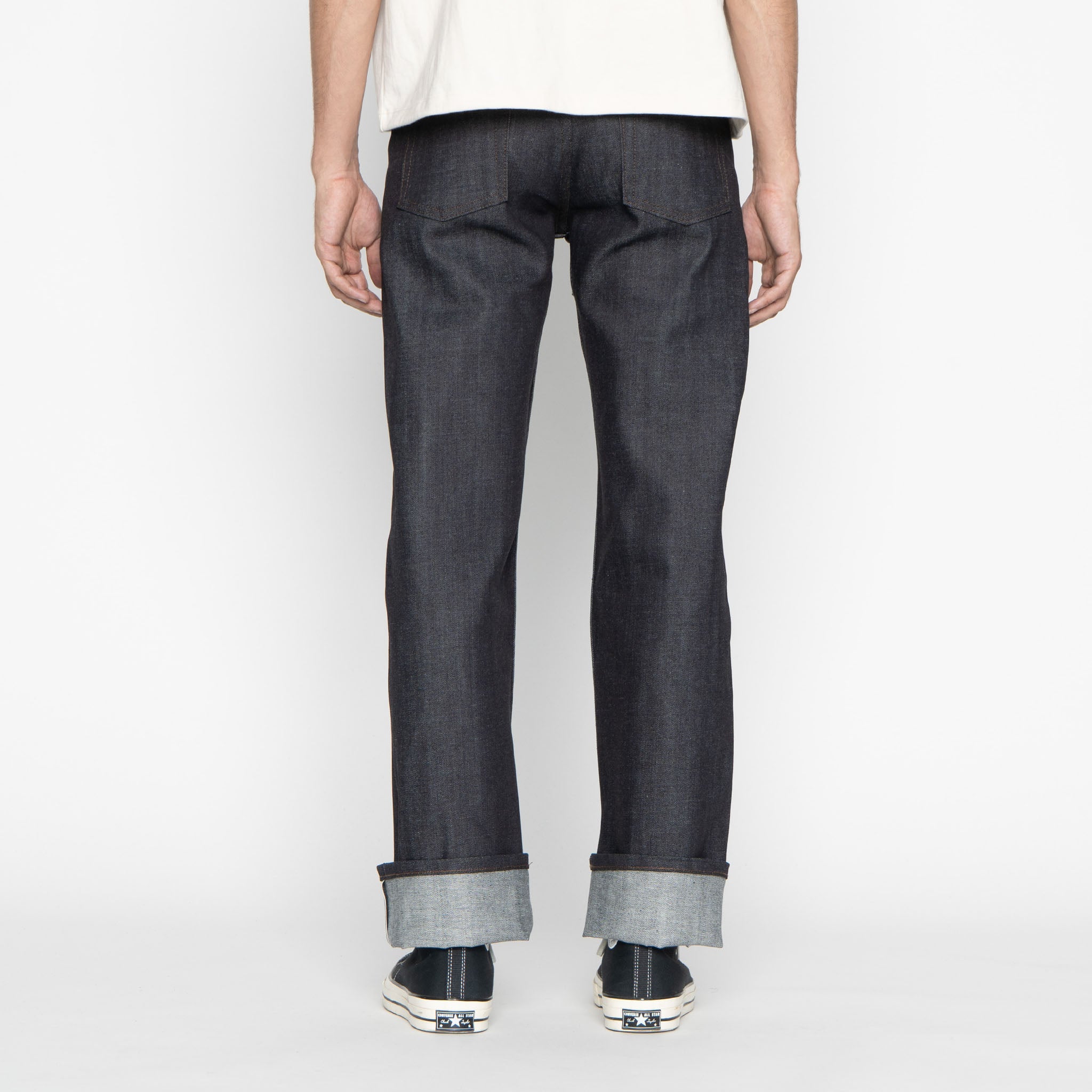 Strong Guy - Blue Haze Stretch Selvedge - Indigo by Naked & Famous Denim