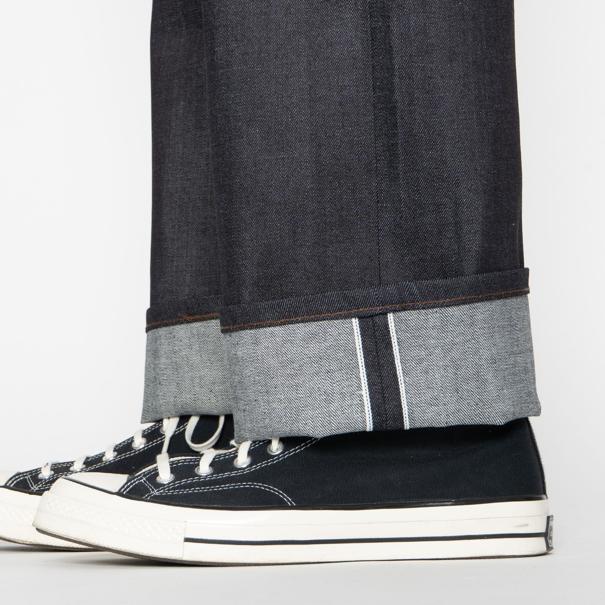 Strong Guy - Blue Haze Stretch Selvedge - Indigo by Naked & Famous Denim