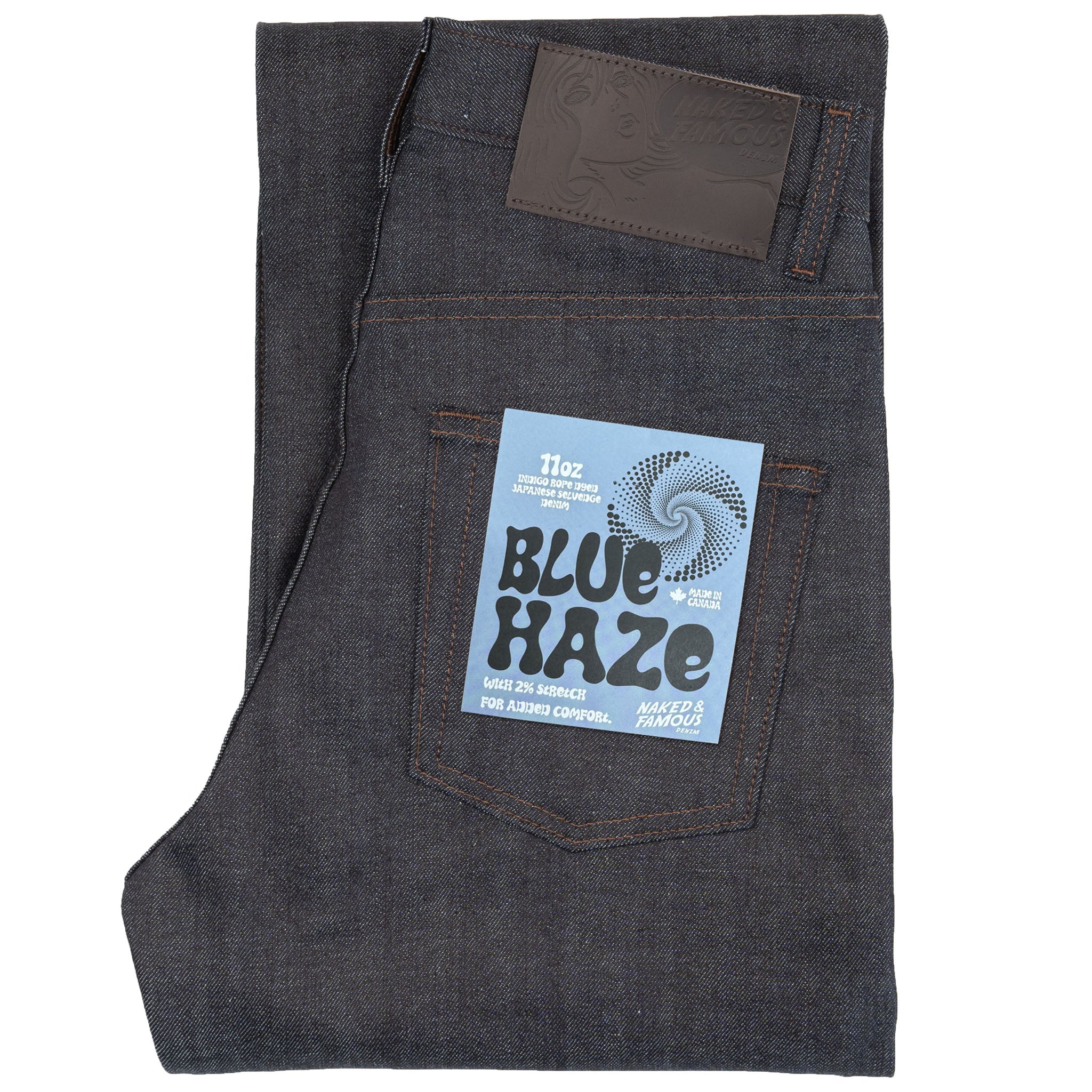 Strong Guy - Blue Haze Stretch Selvedge - Indigo by Naked & Famous Denim