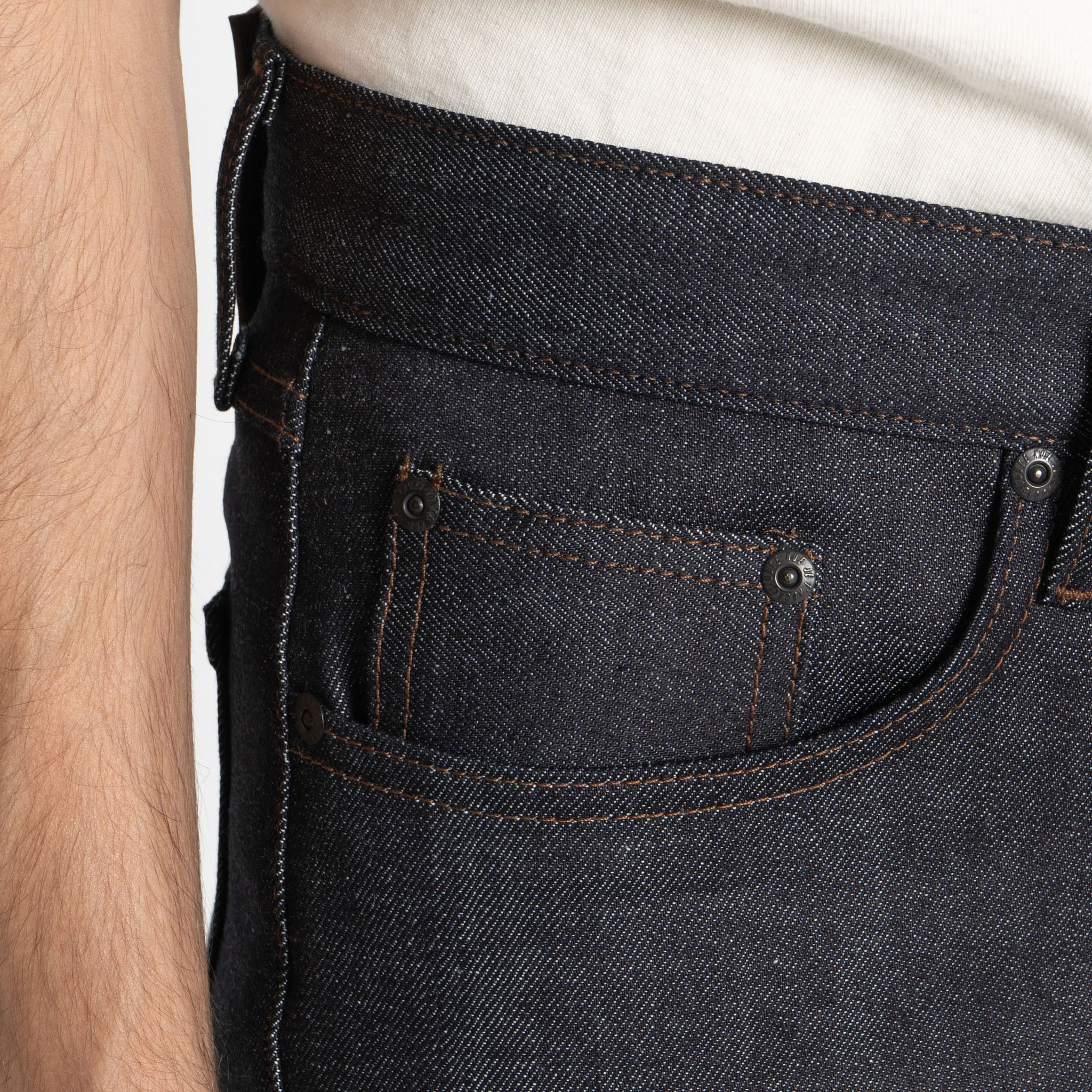 True Guy - Blue Haze Stretch Selvedge - Indigo by Naked & Famous Denim