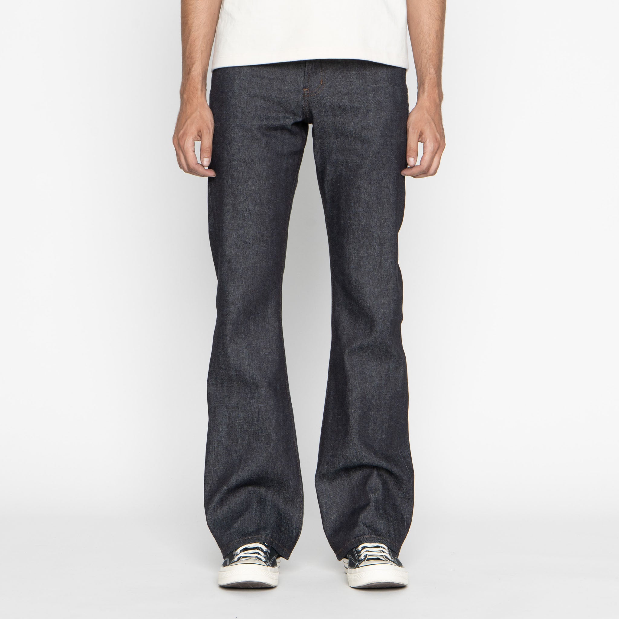 Groovy Guy - Blue Haze Stretch Selvedge - Indigo by Naked & Famous Denim