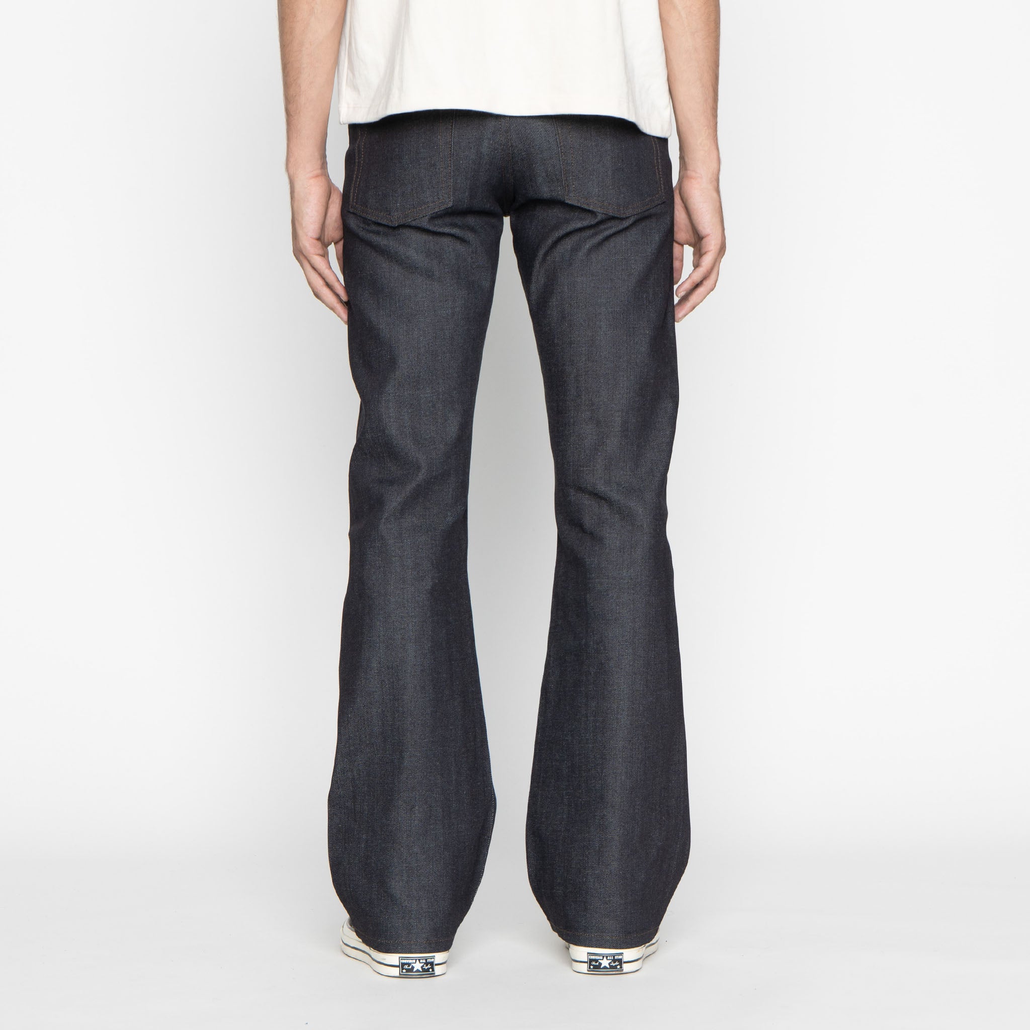 Groovy Guy - Blue Haze Stretch Selvedge - Indigo by Naked & Famous Denim