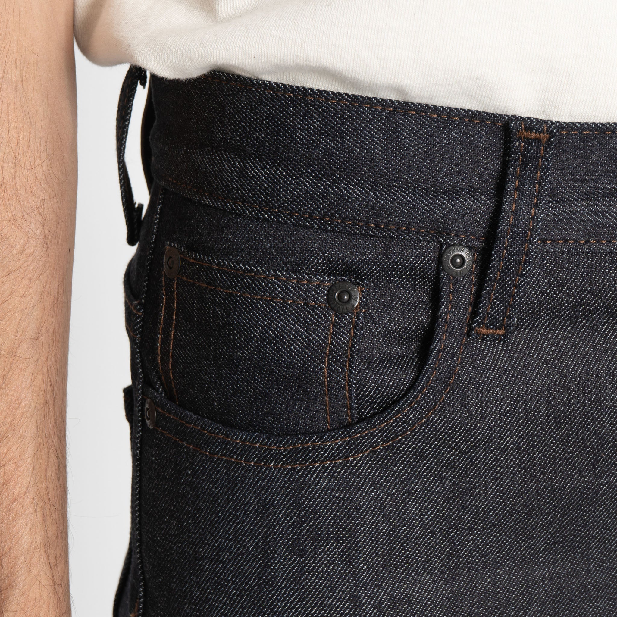 Groovy Guy - Blue Haze Stretch Selvedge - Indigo by Naked & Famous Denim