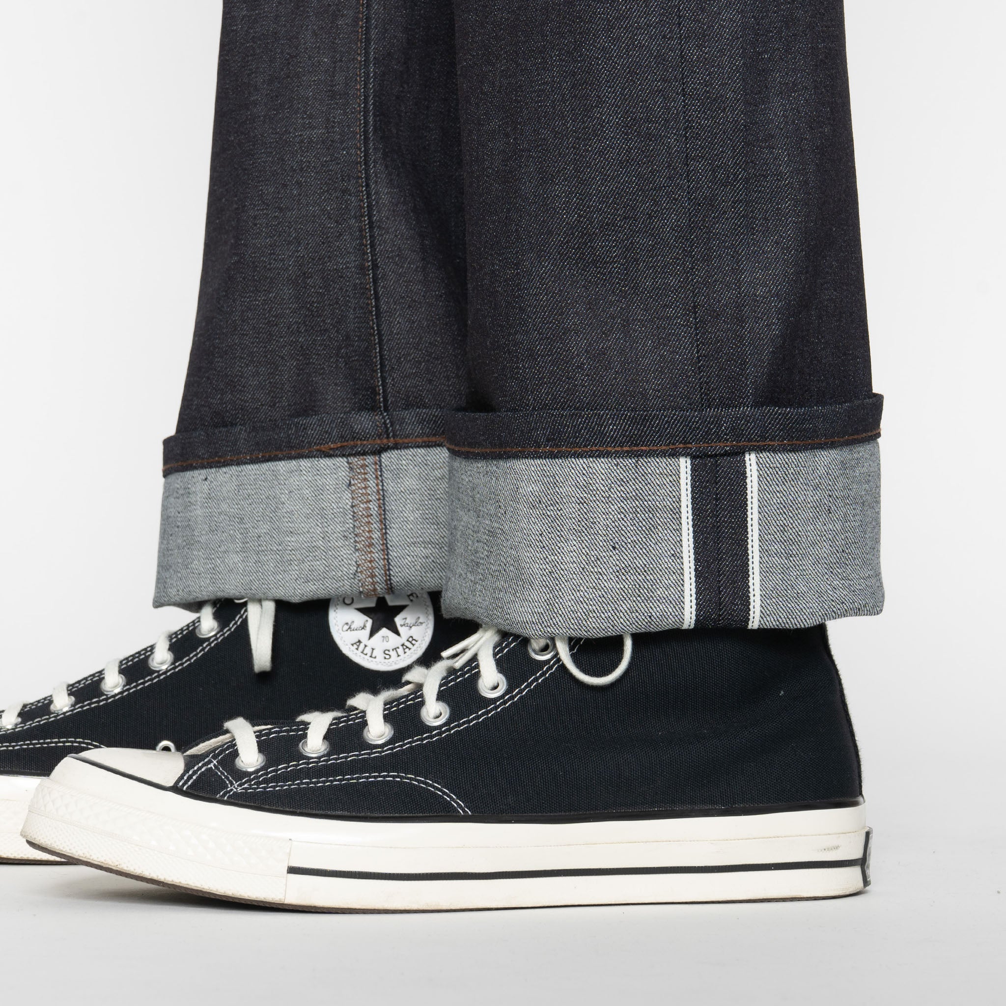 Groovy Guy - Blue Haze Stretch Selvedge - Indigo by Naked & Famous Denim