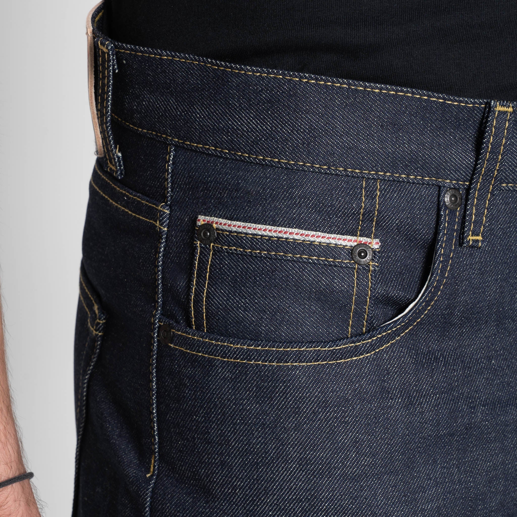 Easy Guy - Texas Chainsaw Massacre "Leatherface" Selvedge - Indigo by Naked & Famous Denim