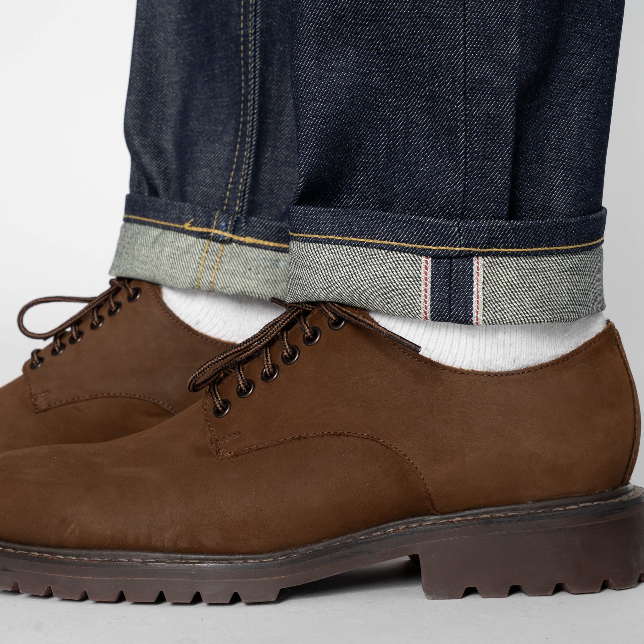 Easy Guy - Texas Chainsaw Massacre "Leatherface" Selvedge - Indigo by Naked & Famous Denim