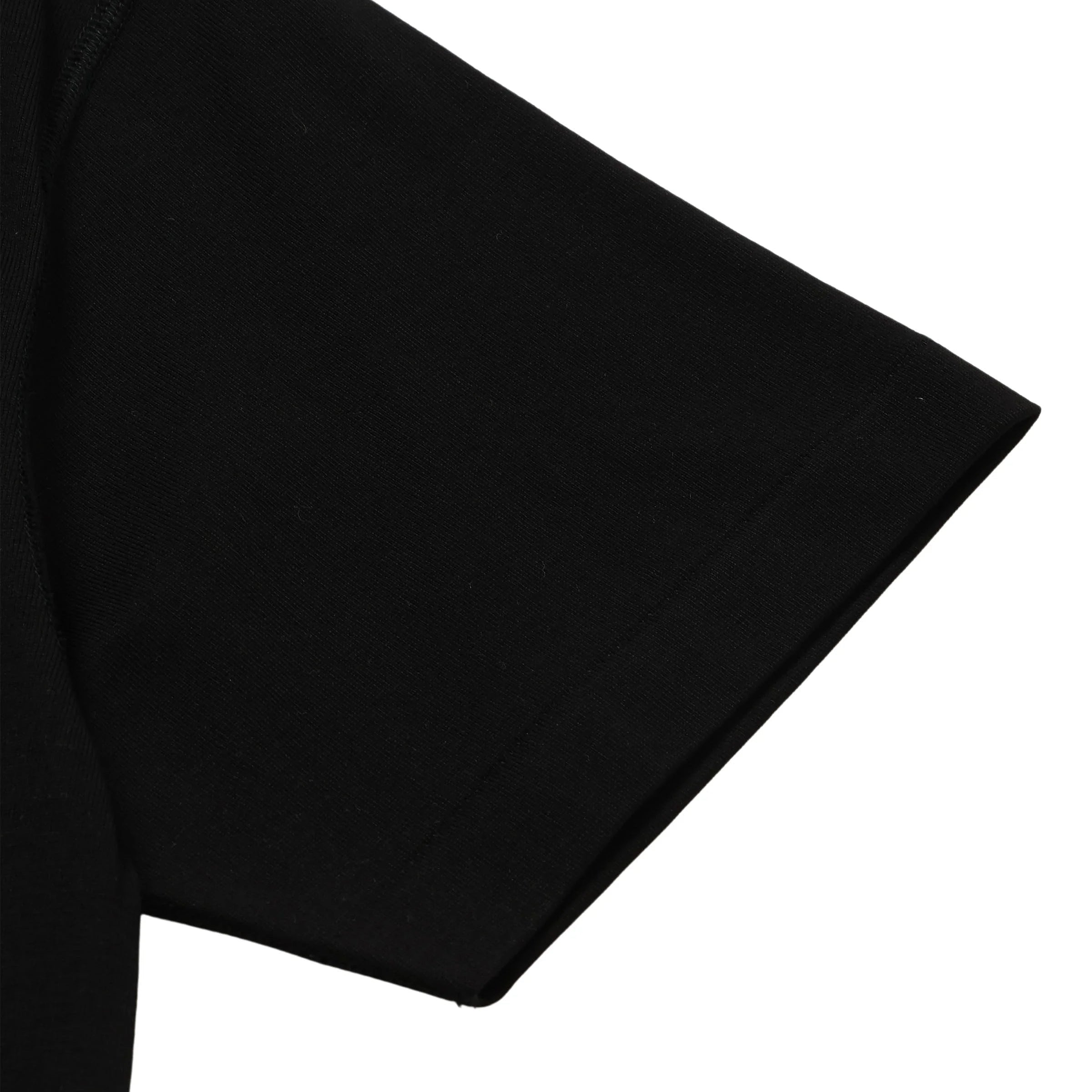 Crewneck T-shirt - Ultimate Pima Tsuriami - Black by Wonder Looper