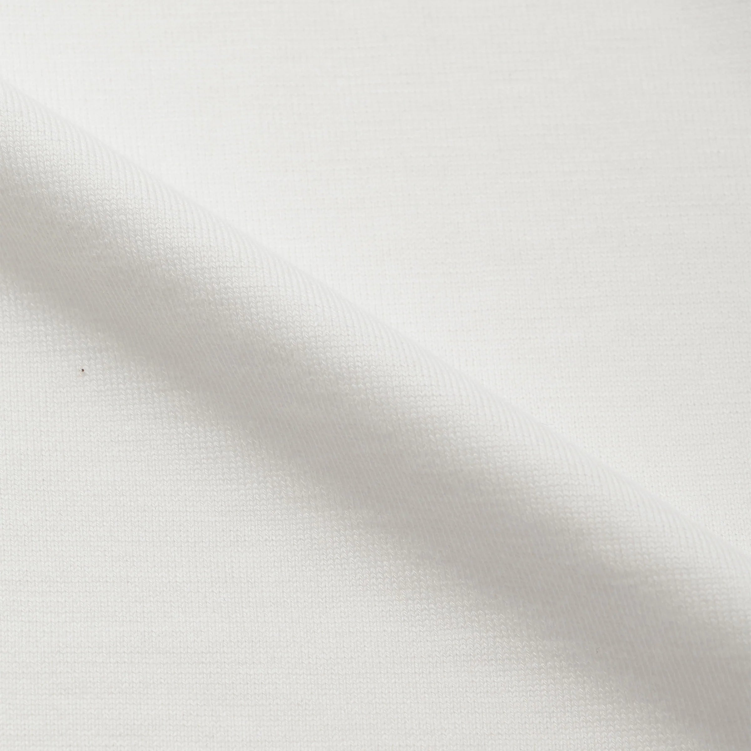 Crewneck T-shirt - Ultimate Pima Tsuriami - White by Wonder Looper