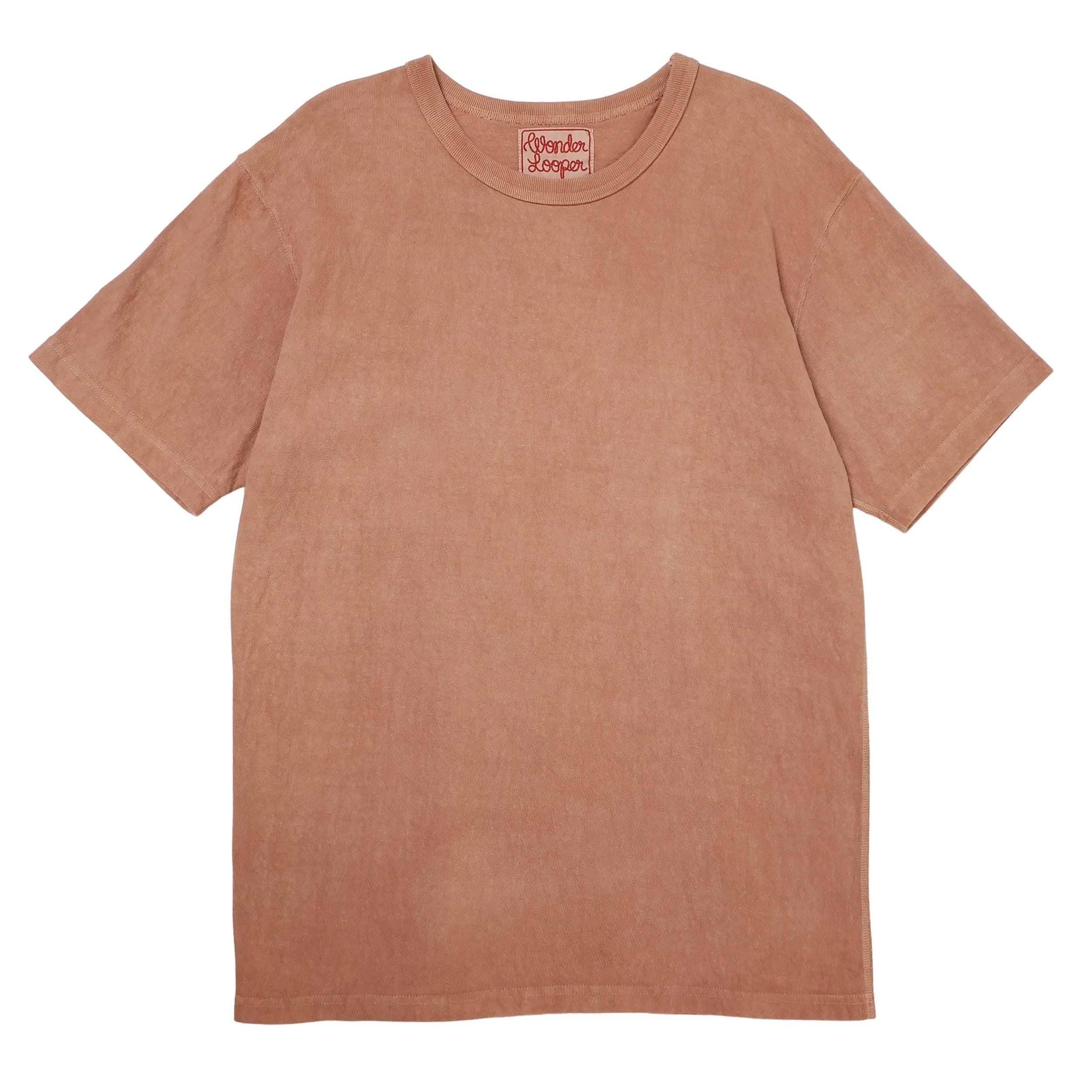 Amami Hand Dyed ELS Recycled Cotton Slub T-shirt - Sharinbai by Wonder Looper