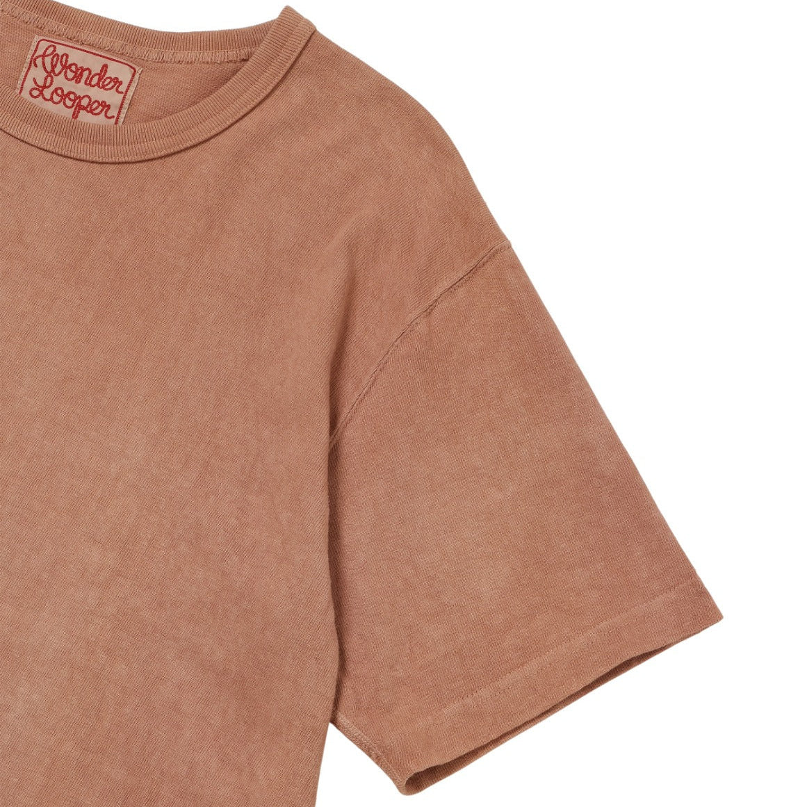 Amami Hand Dyed ELS Recycled Cotton Slub T-shirt - Sharinbai by Wonder Looper