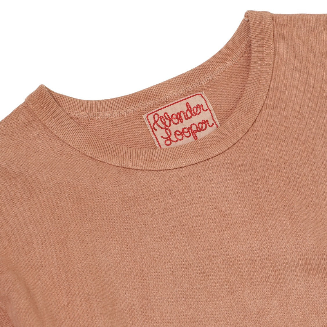 Amami Hand Dyed ELS Recycled Cotton Slub T-shirt - Sharinbai by Wonder Looper