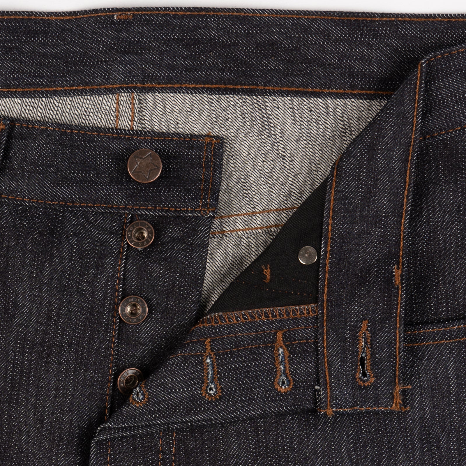 Super Guy - Jonathan Joestar Selvedge by Naked & Famous Denim