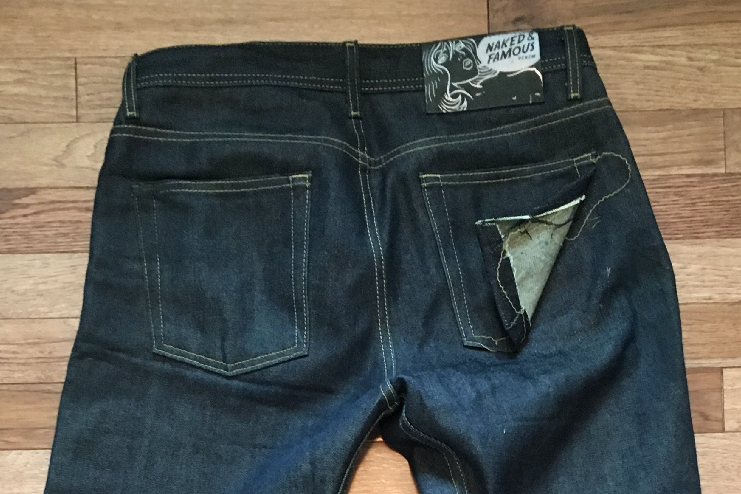 Guardian Selvedge Denim by Naked & Famous Denim