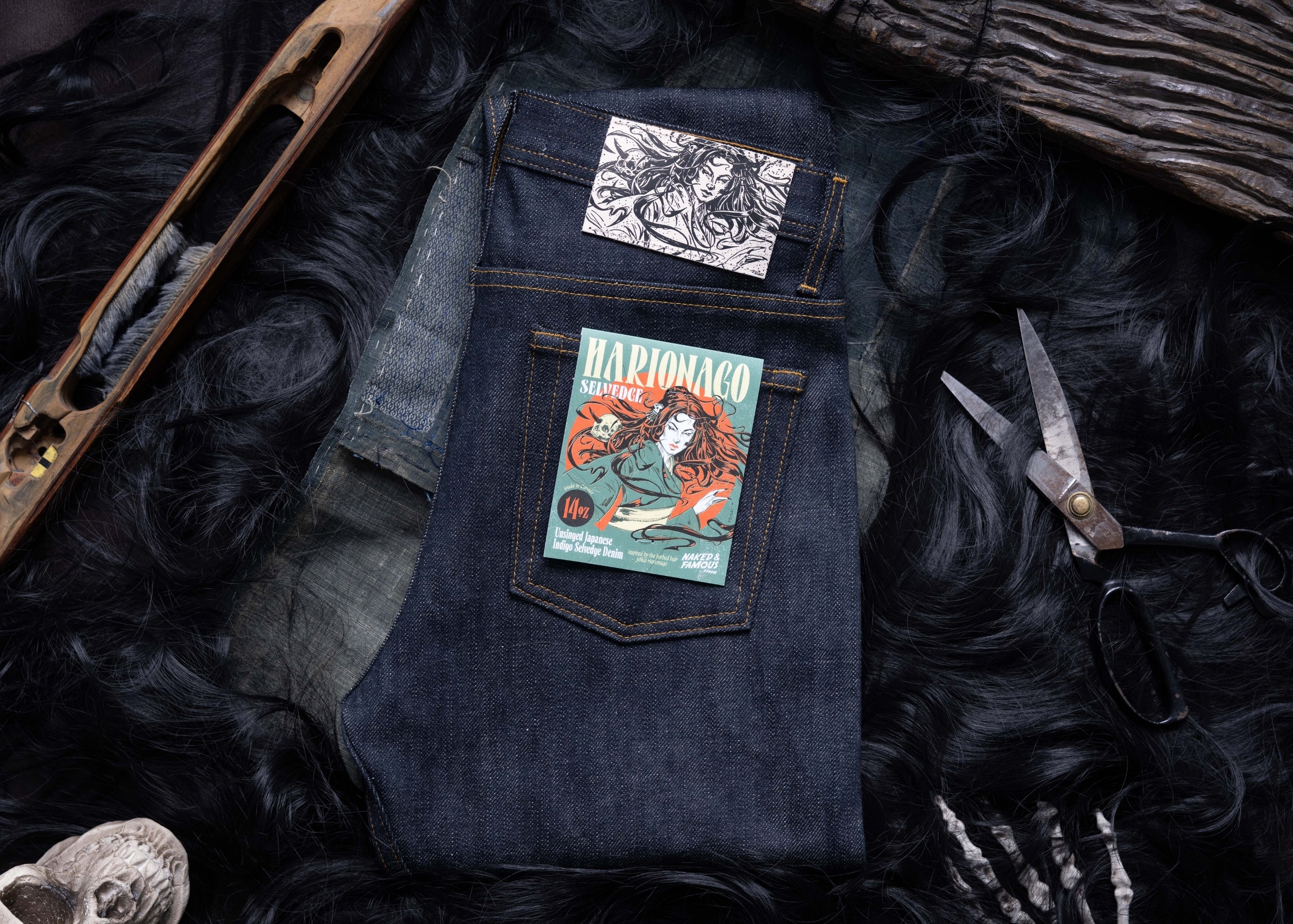 Harionago Selvedge: Barbed Hair yōkai