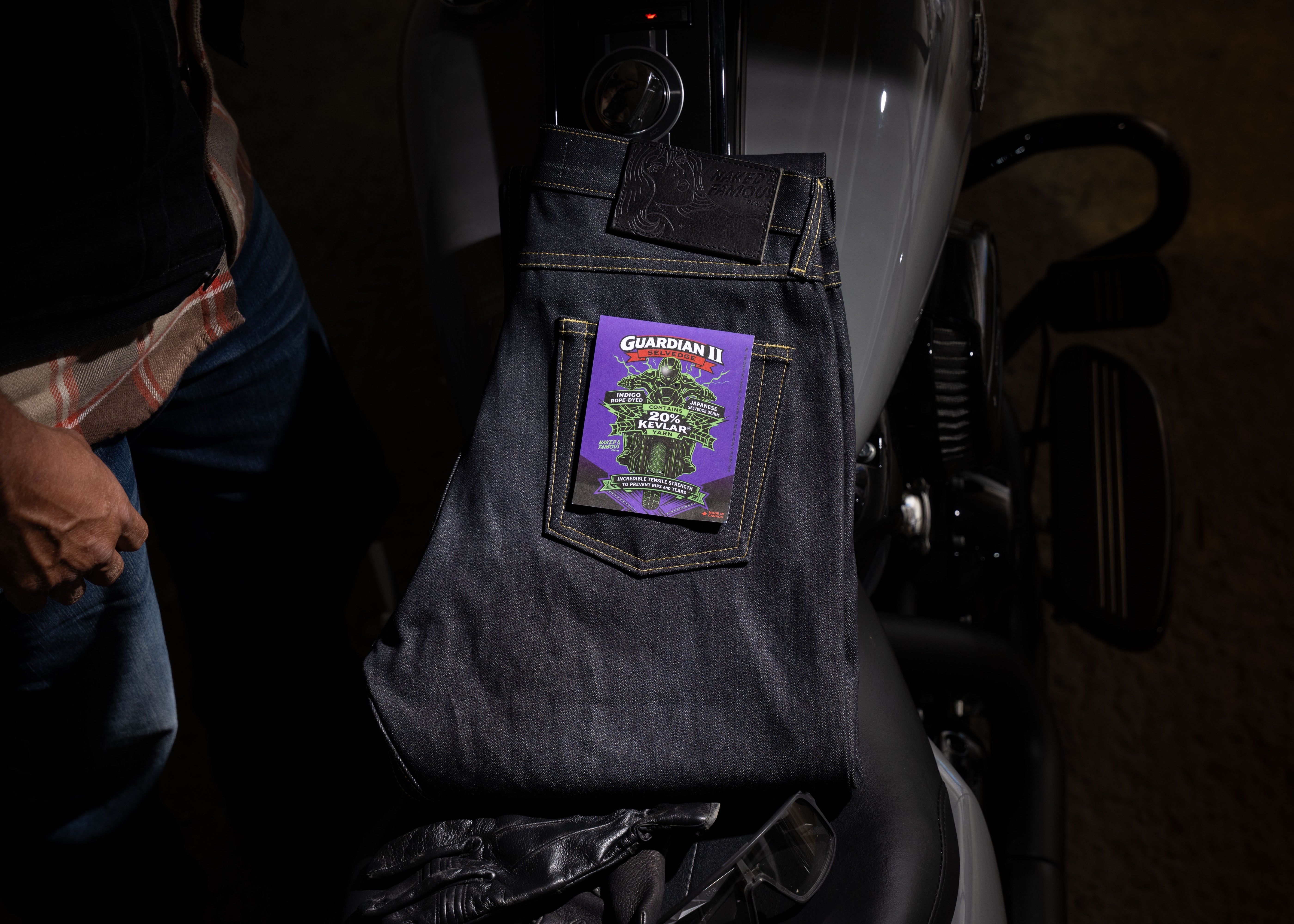 Guardian 2 Selvedge