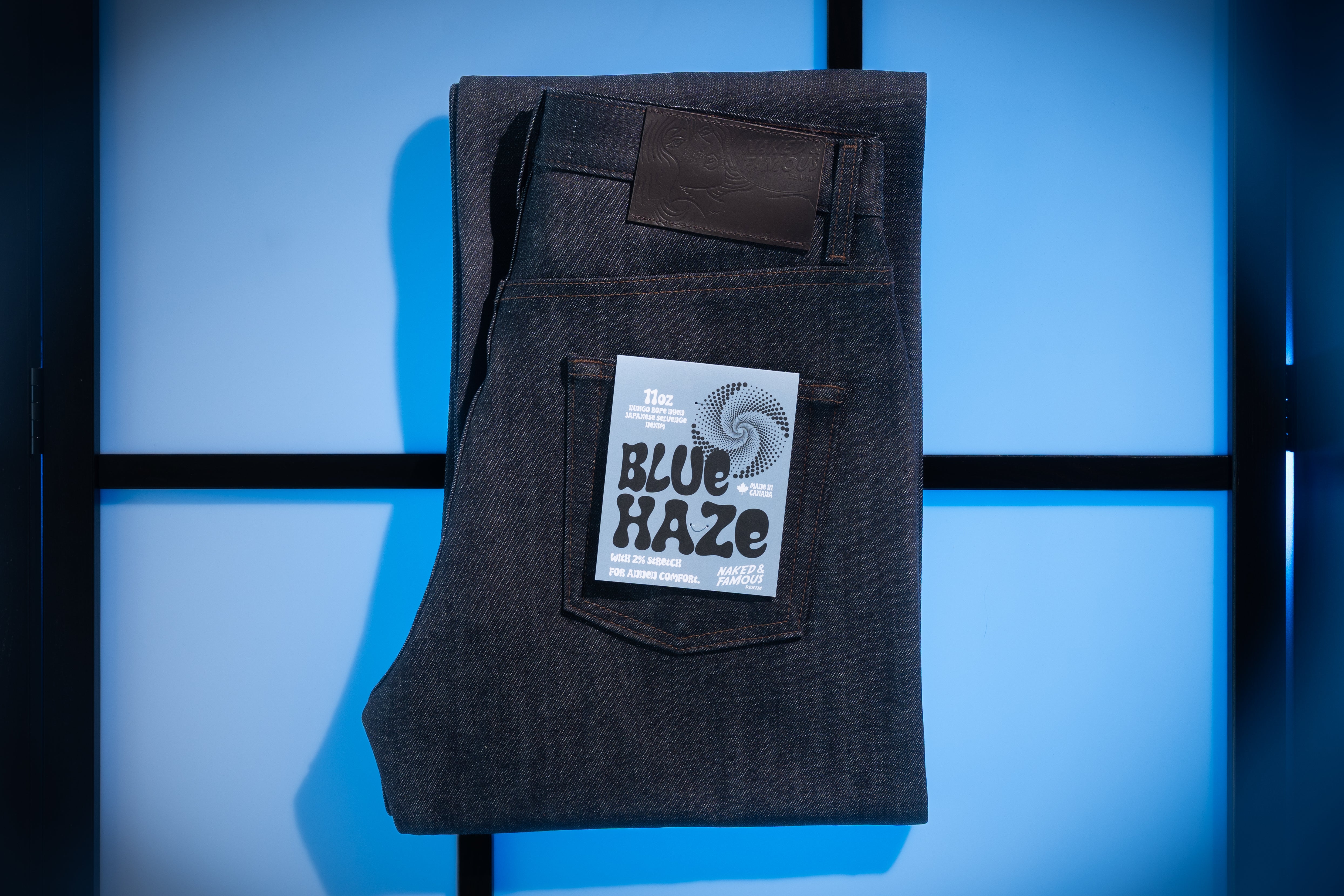 Blue Haze Selvedge