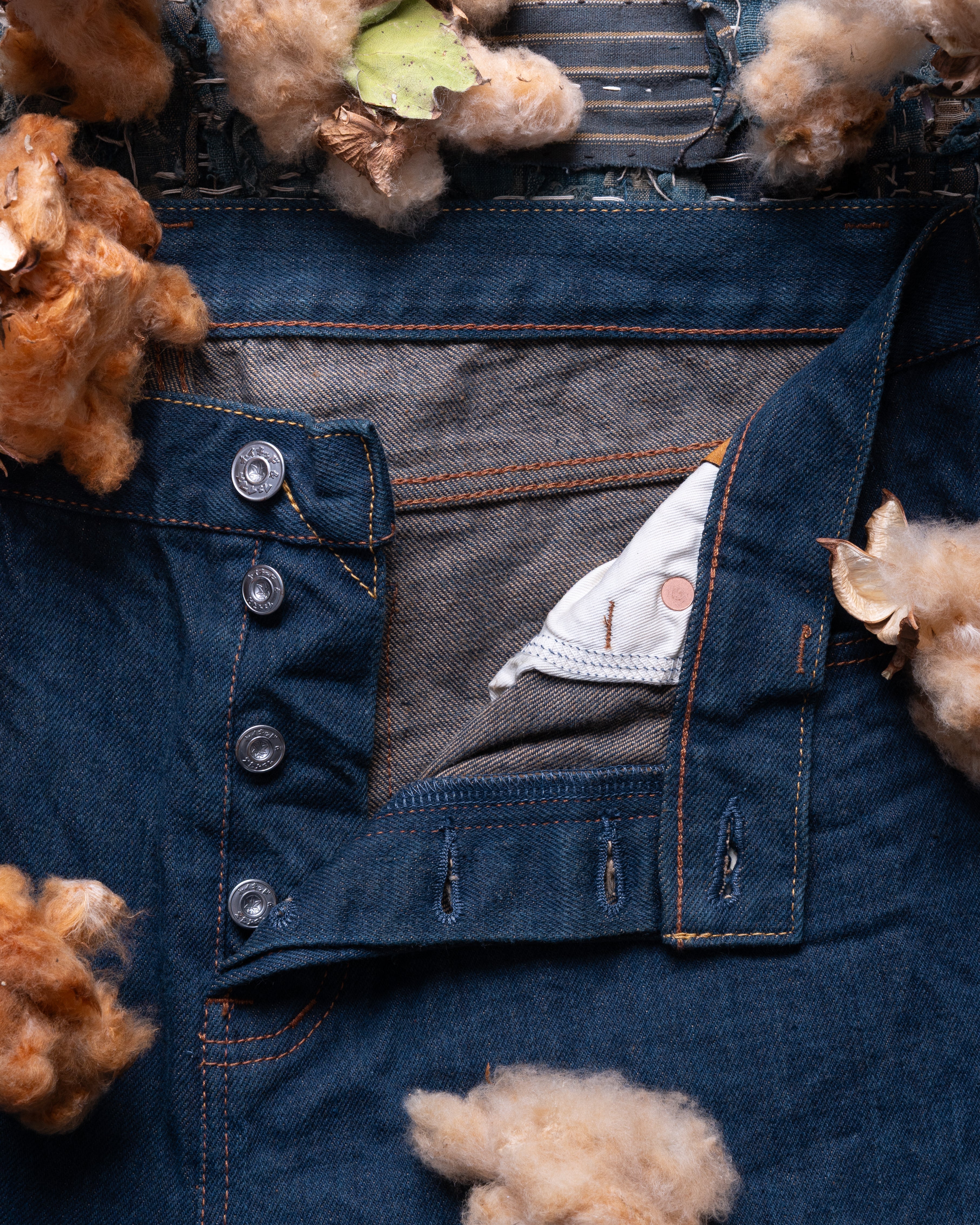 MIJ17 Chairo No Kitsune Selvedge