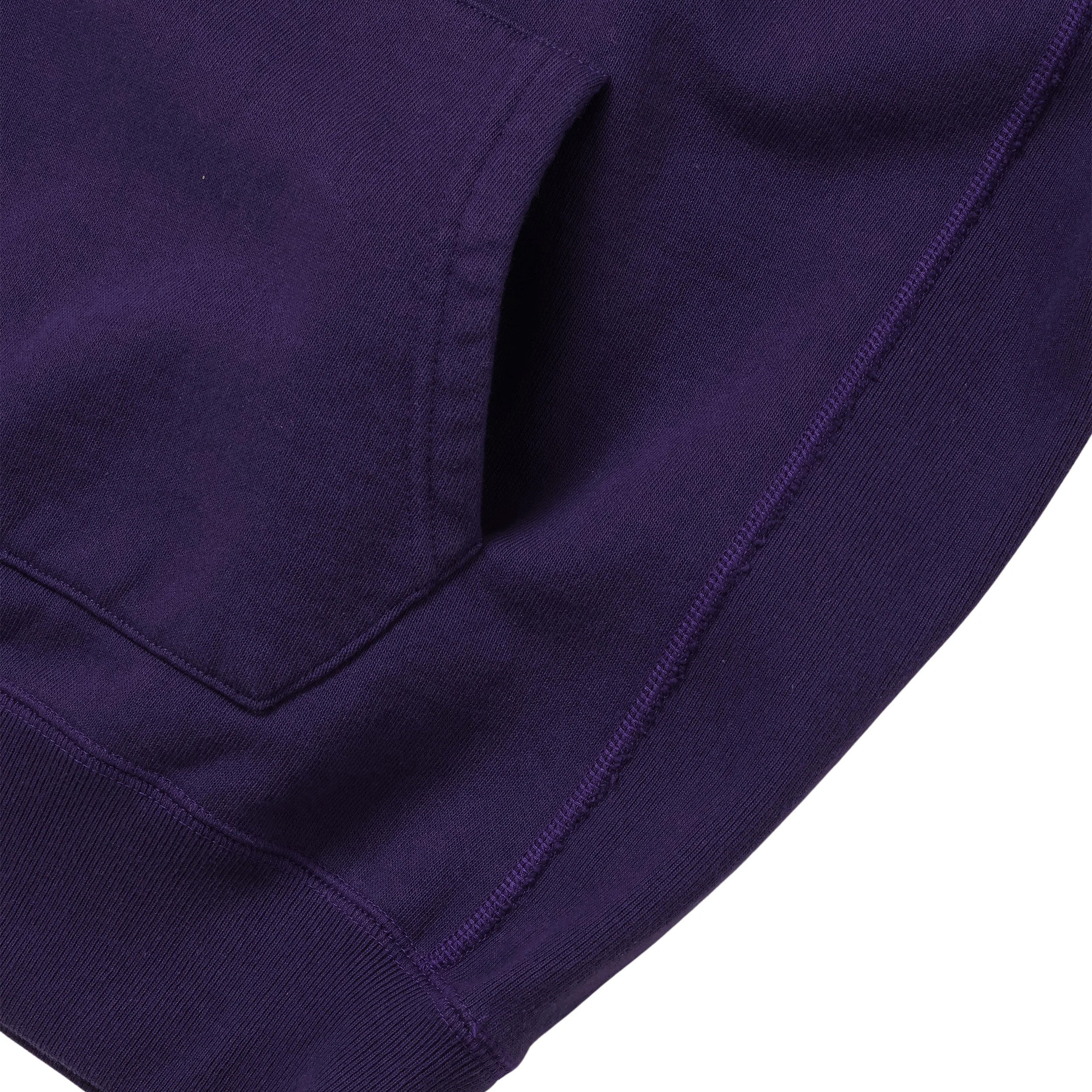 Pullover Hoodie - Super Looper French Terry - Purple by Wonder Looper