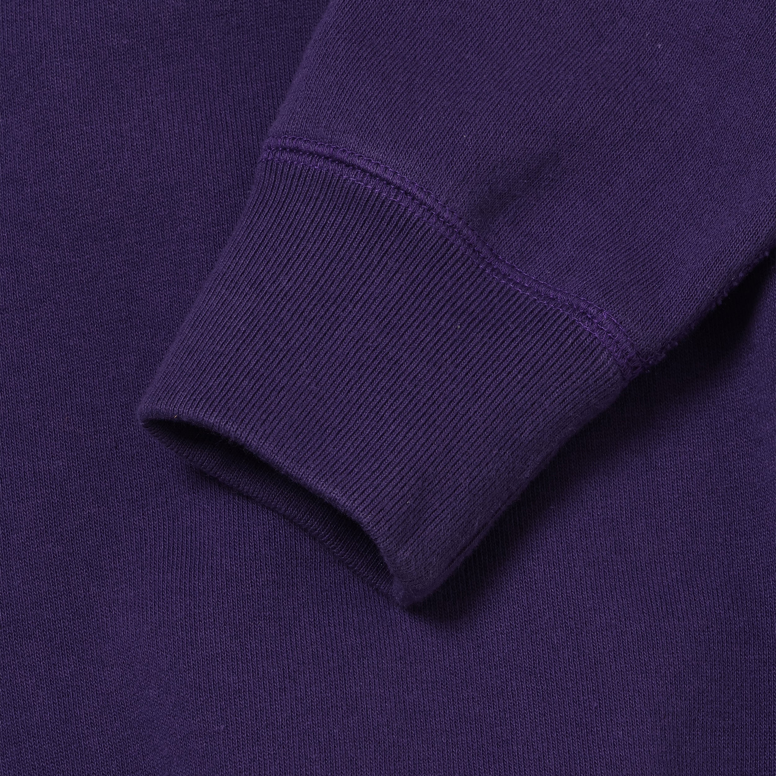 Pullover Hoodie - Super Looper French Terry - Purple by Wonder Looper