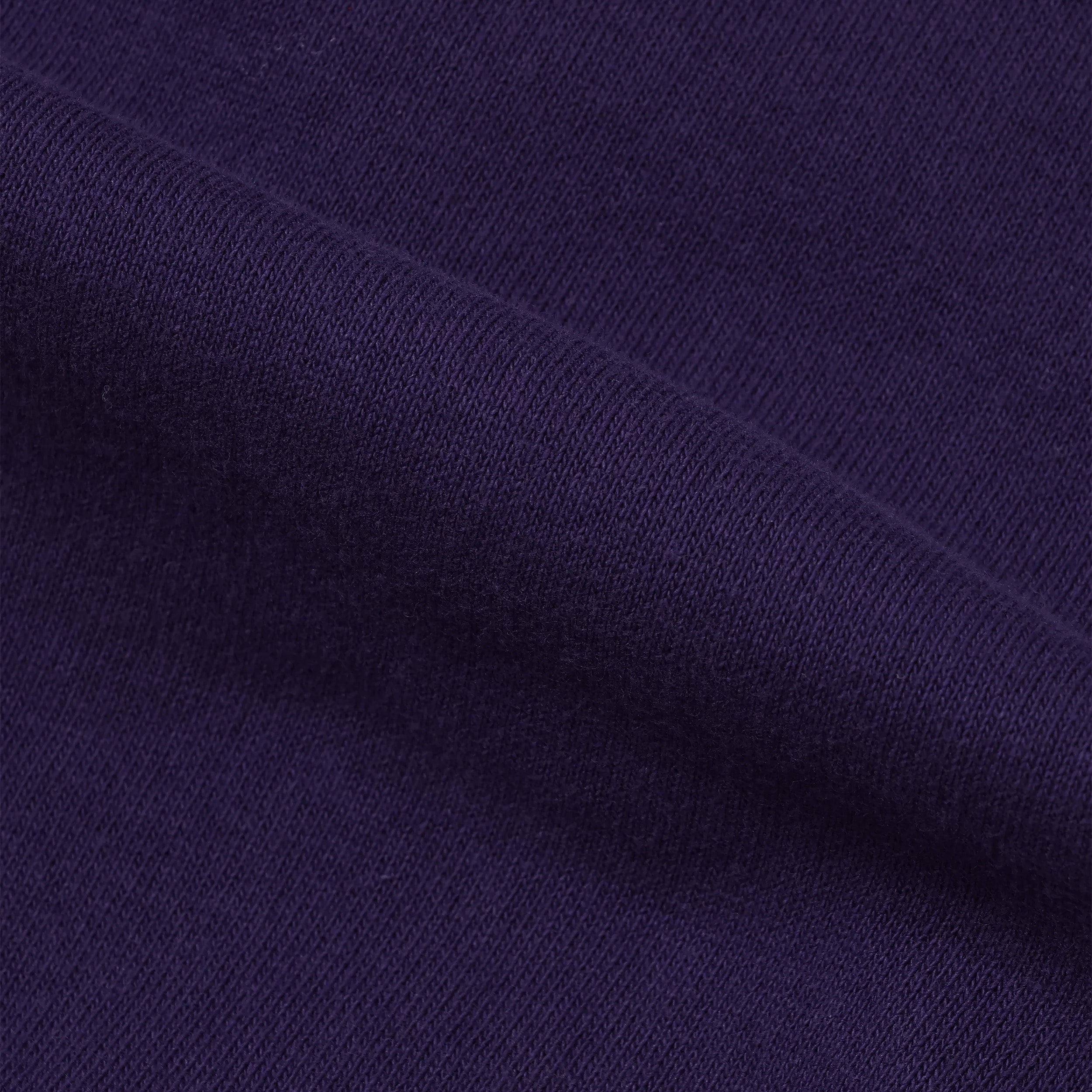 Pullover Hoodie - Super Looper French Terry - Purple by Wonder Looper