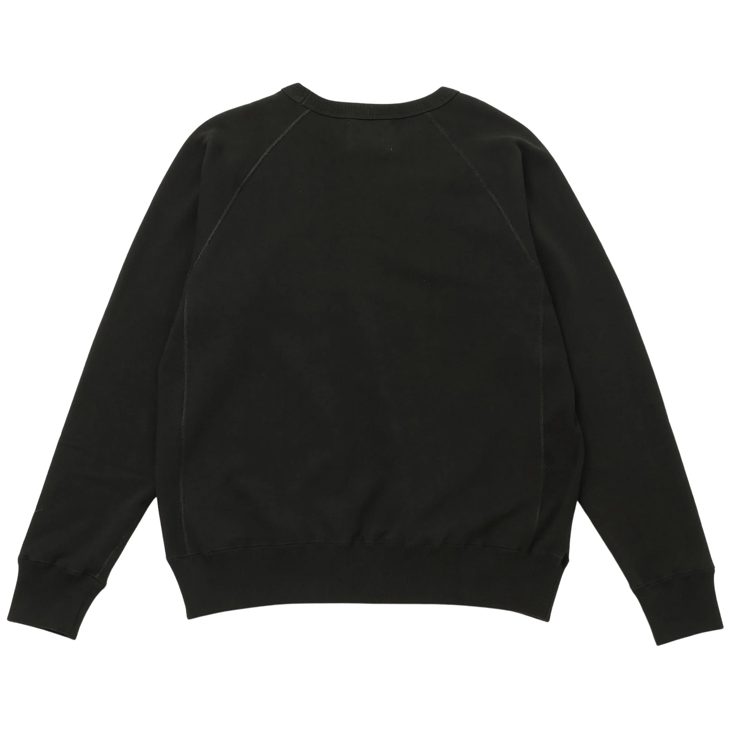 Pullover Crewneck - Super Looper French Terry - Sumi by Wonder Looper