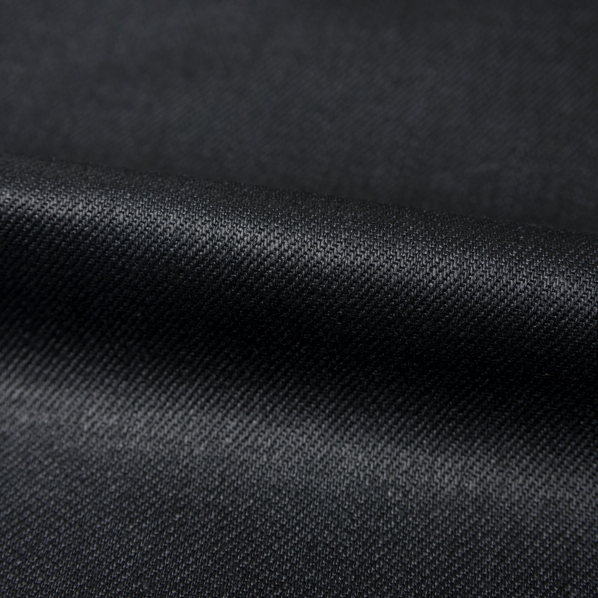 Super Guy - Wax Coated Black Stretch by Naked & Famous Denim