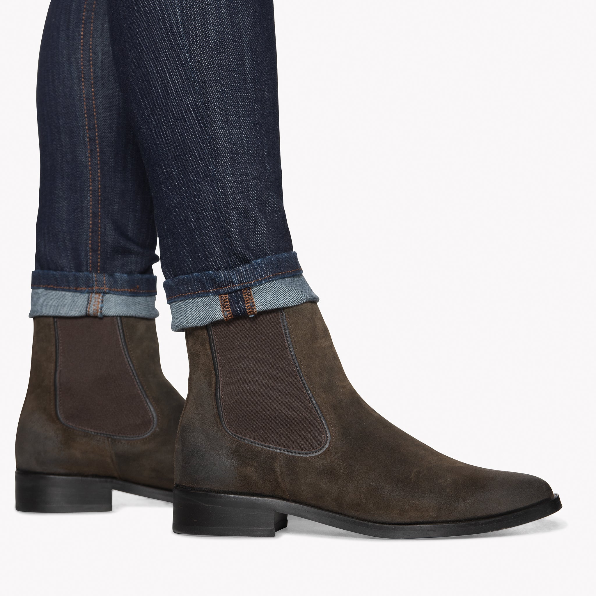 Skinny - Indigo Power Stretch by Naked & Famous Denim