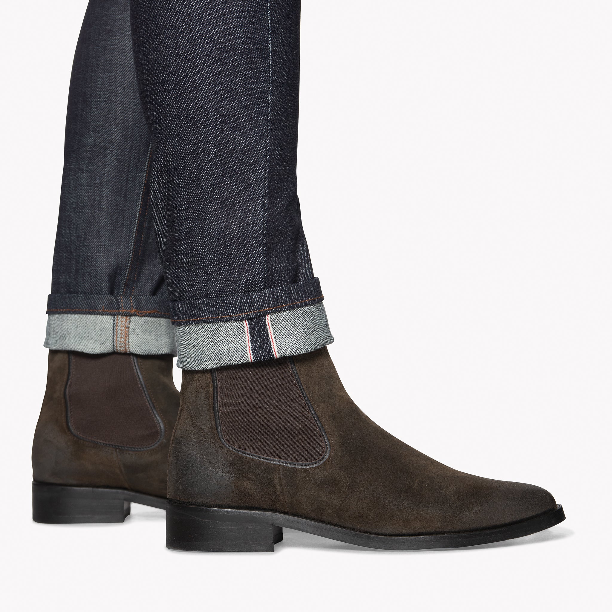 Skinny - Stretch Selvedge Raw Denim by Naked & Famous Denim