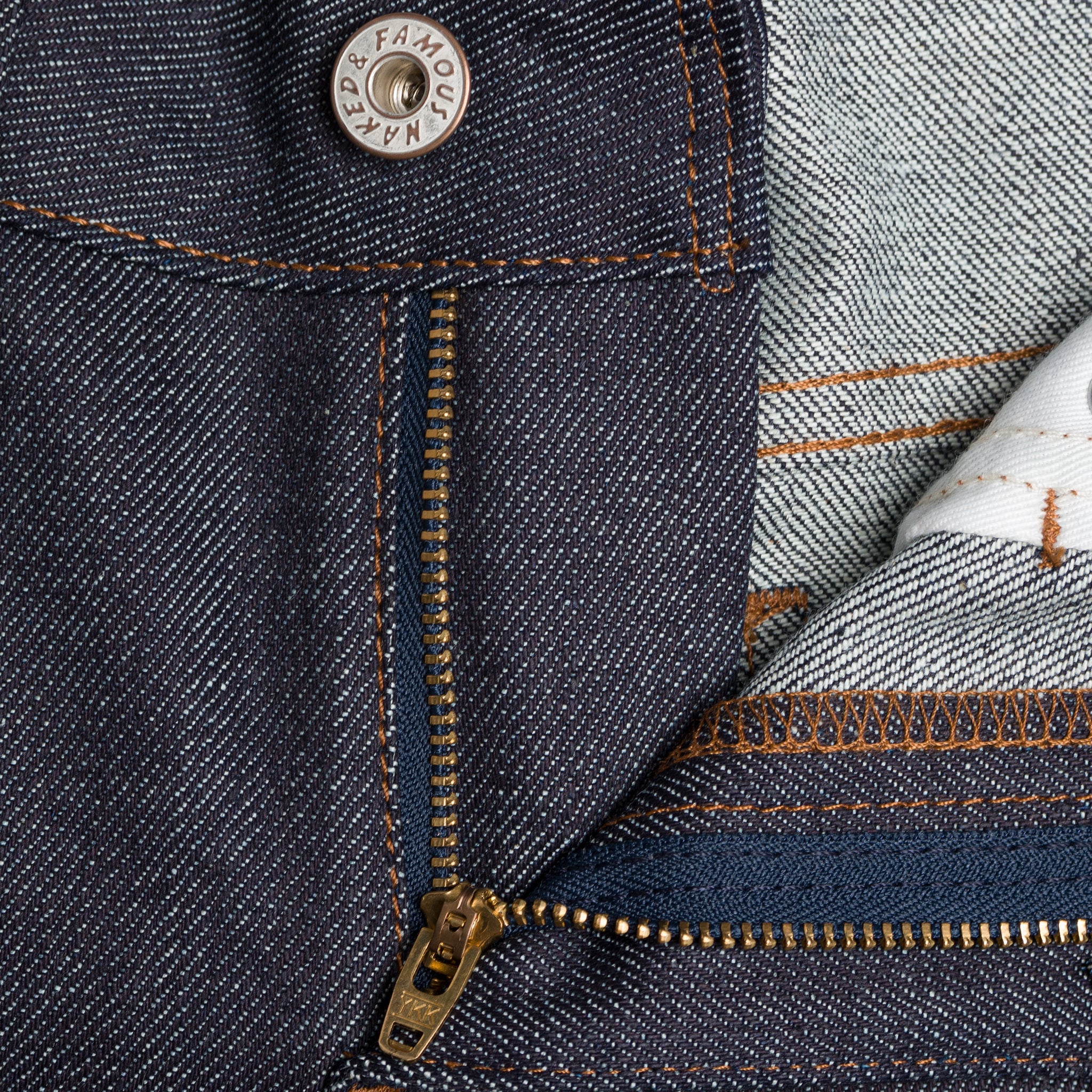 Skinny - Stretch Selvedge Raw Denim by Naked & Famous Denim