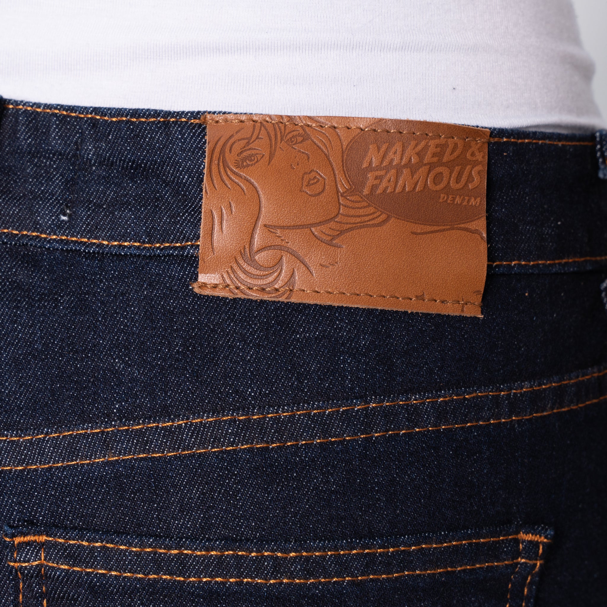 Boyfriend - 11oz Stretch Selvedge by Naked & Famous Denim