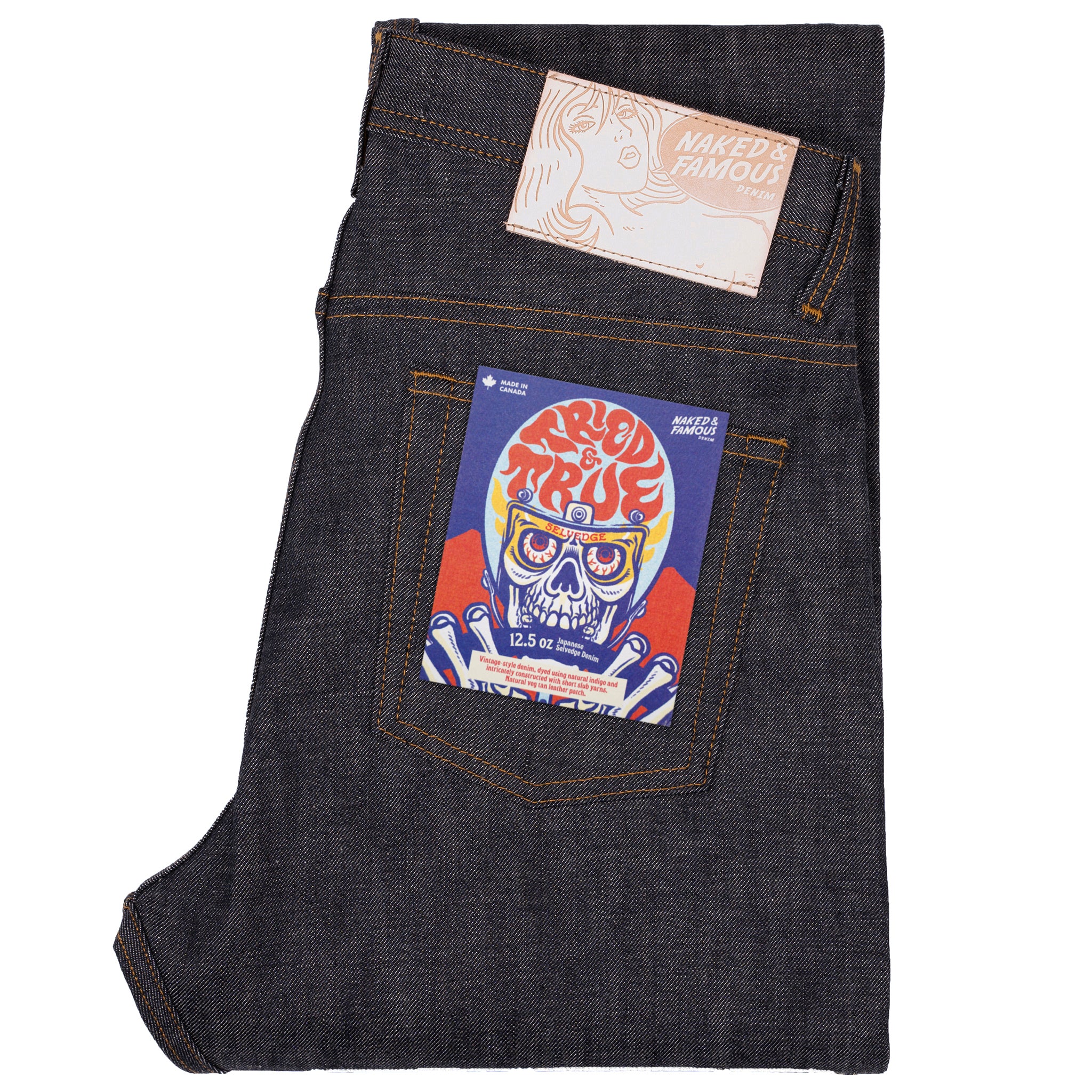 Weird Guy - Tried & True Selvedge by Naked & Famous Denim