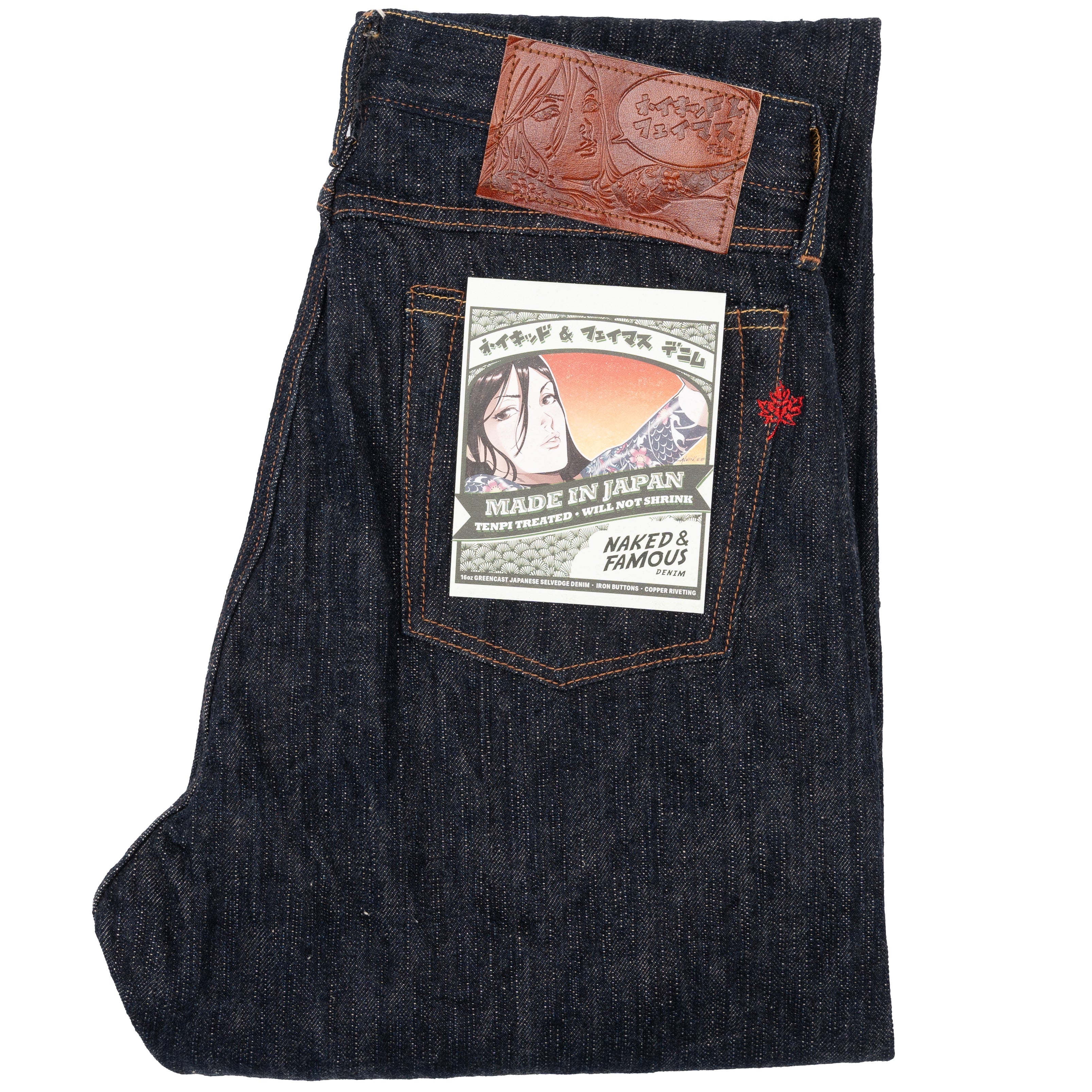 True Guy - MIJ12 - Aomidori Selvedge by Naked & Famous Denim