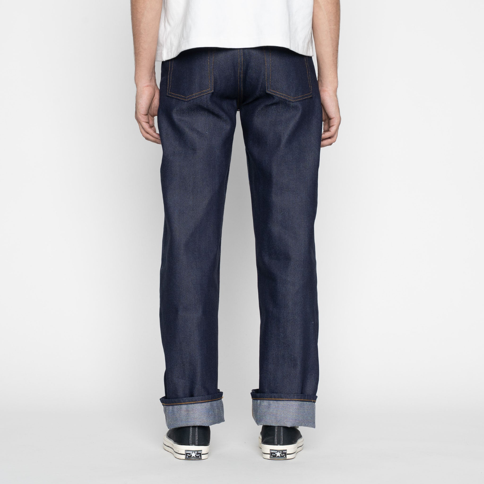Strong Guy - Spring Garden Selvedge by Naked & Famous Denim