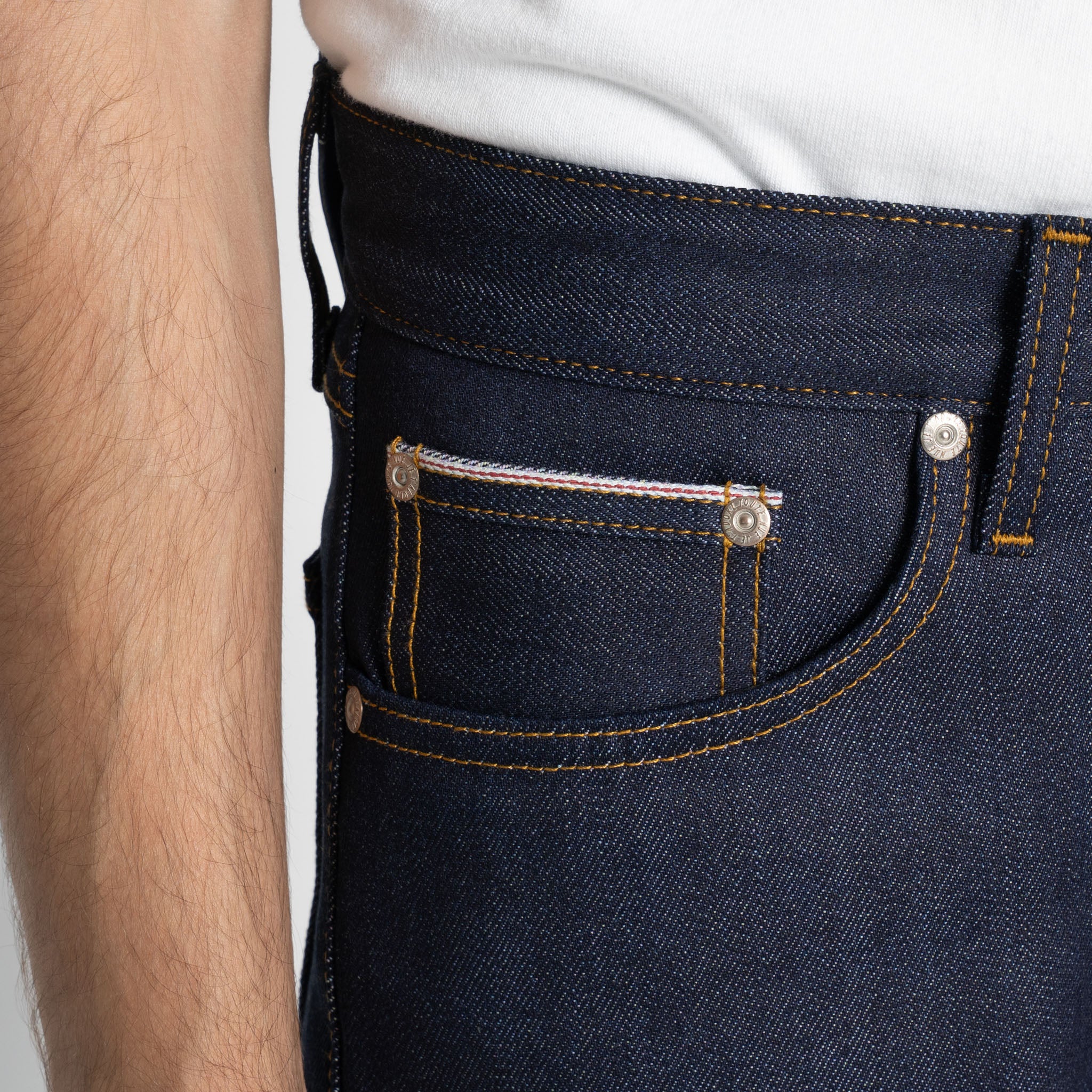 True Guy - Spring Garden Selvedge by Naked & Famous Denim