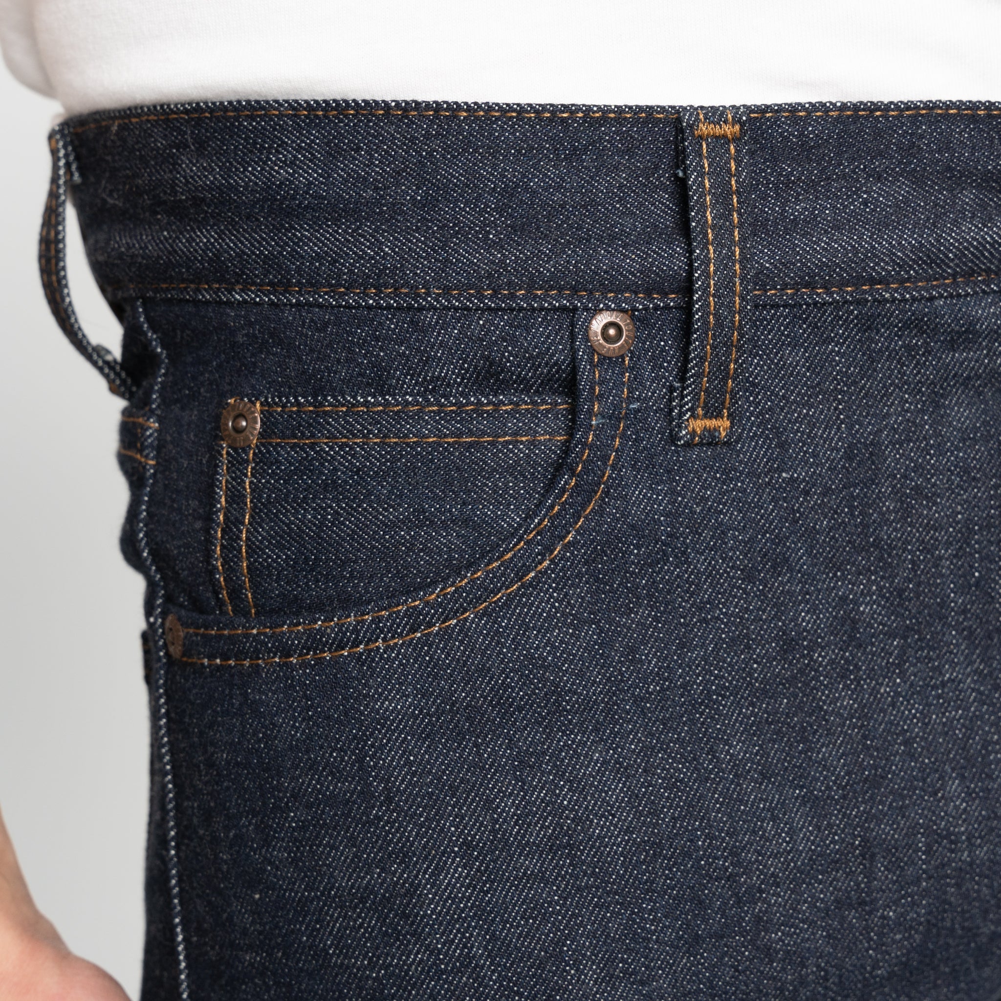 Super Guy - Blue Wave Selvedge by Naked & Famous Denim