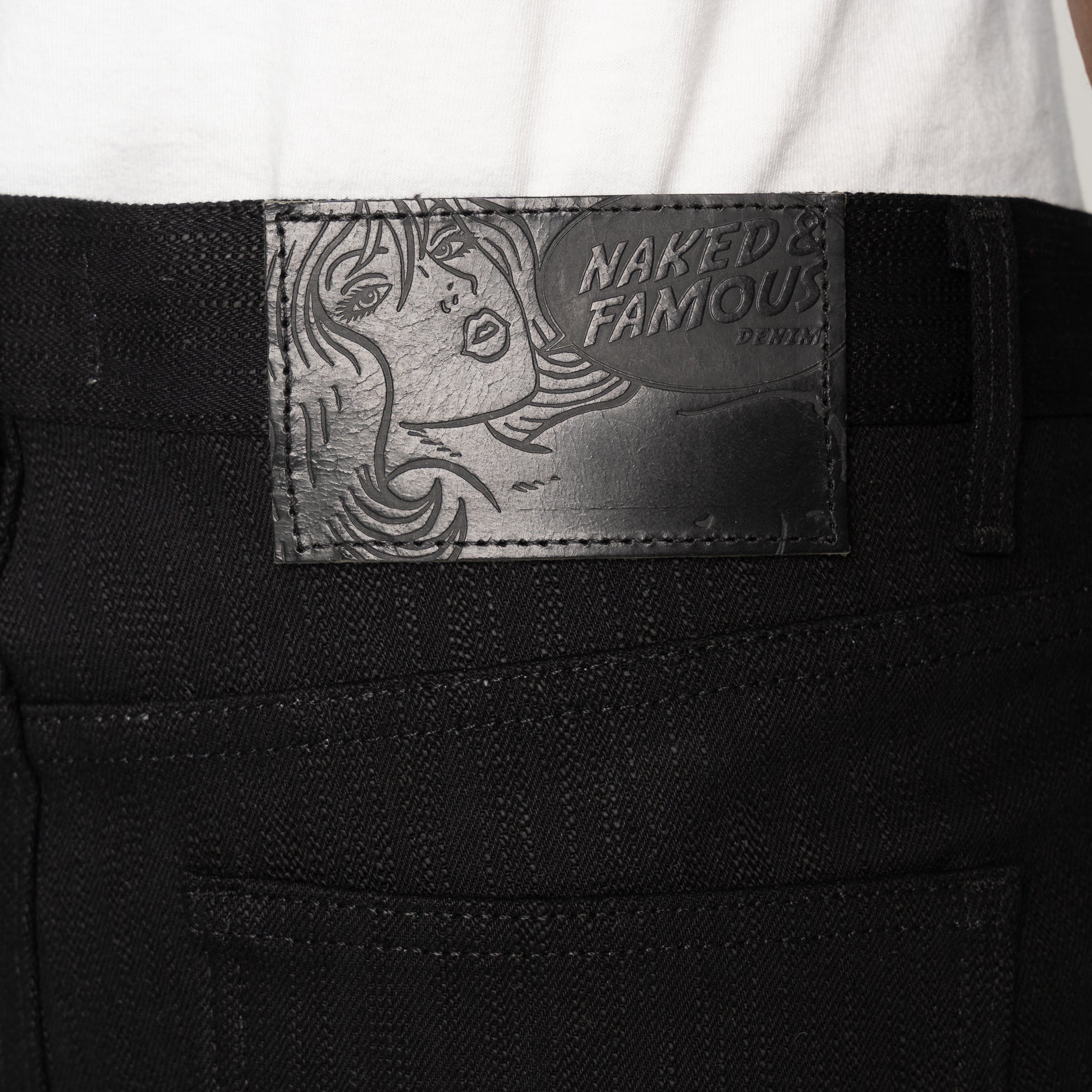 Super Guy - Shinigami Selvedge by Naked & Famous Denim