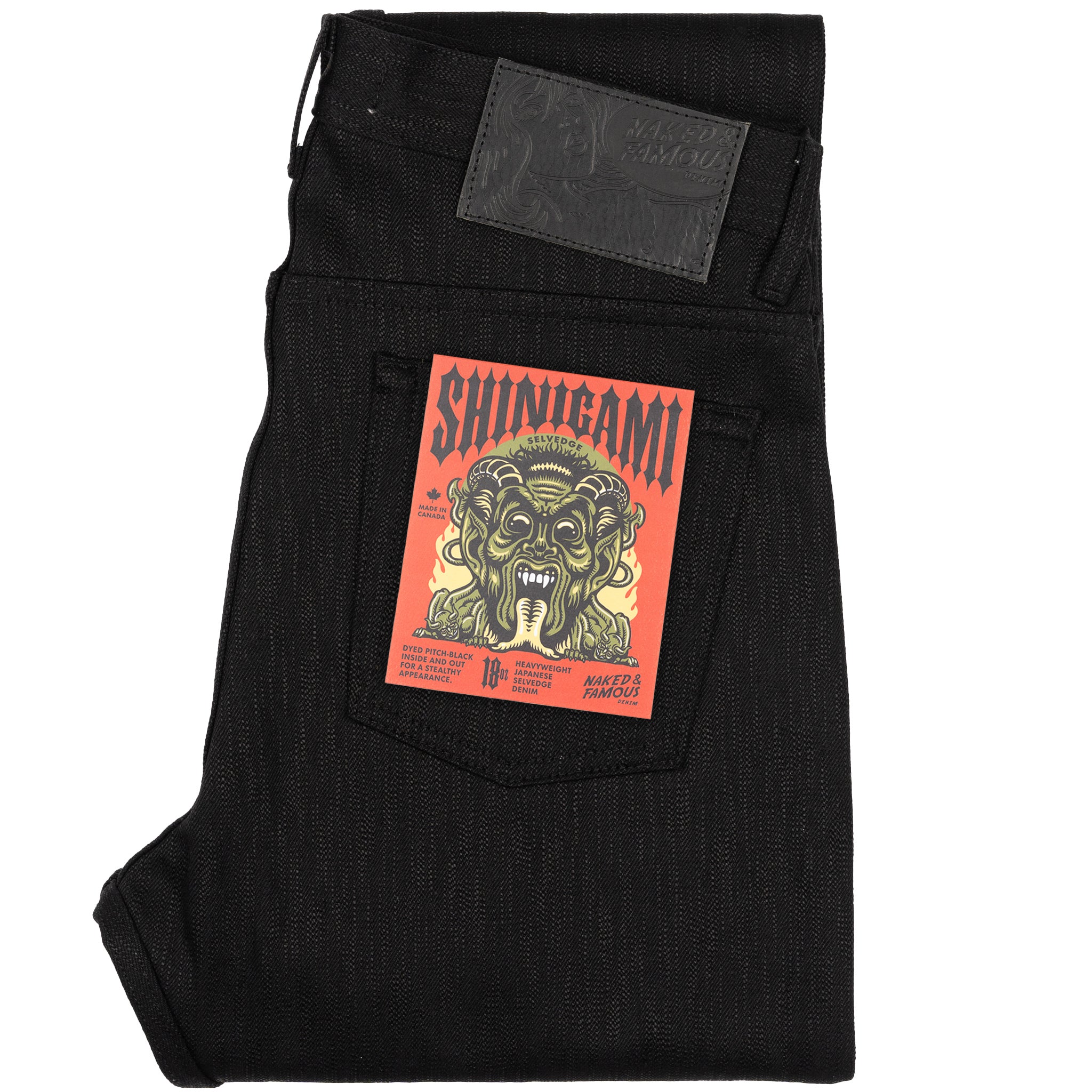 Weird Guy - Shinigami Selvedge by Naked & Famous Denim