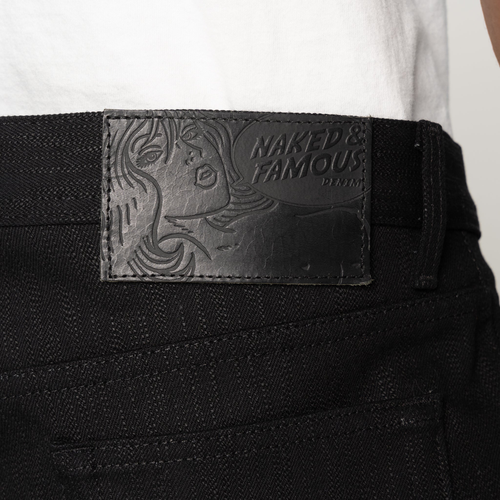 Weird Guy - Shinigami Selvedge by Naked & Famous Denim