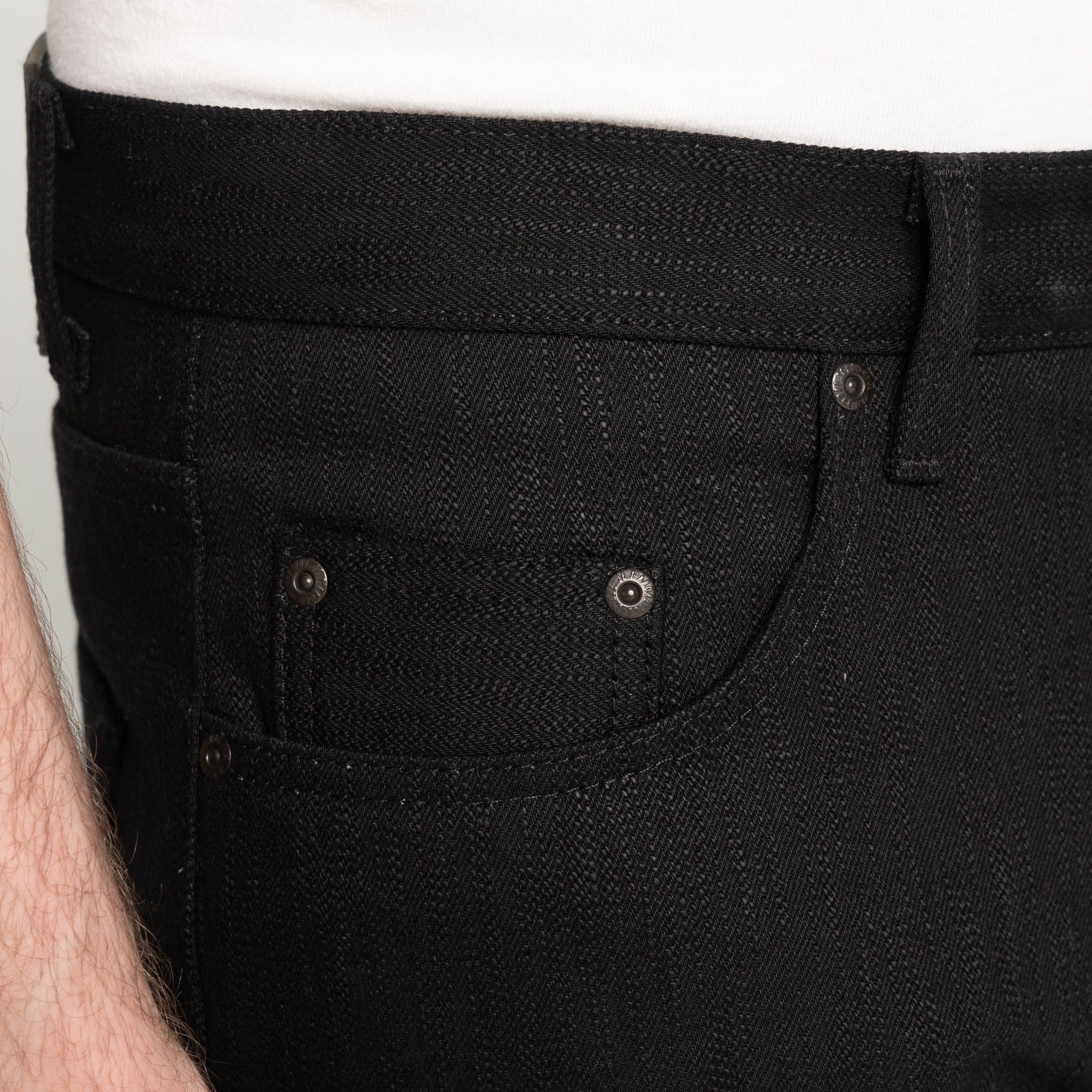 Easy Guy - Shinigami Selvedge by Naked & Famous Denim