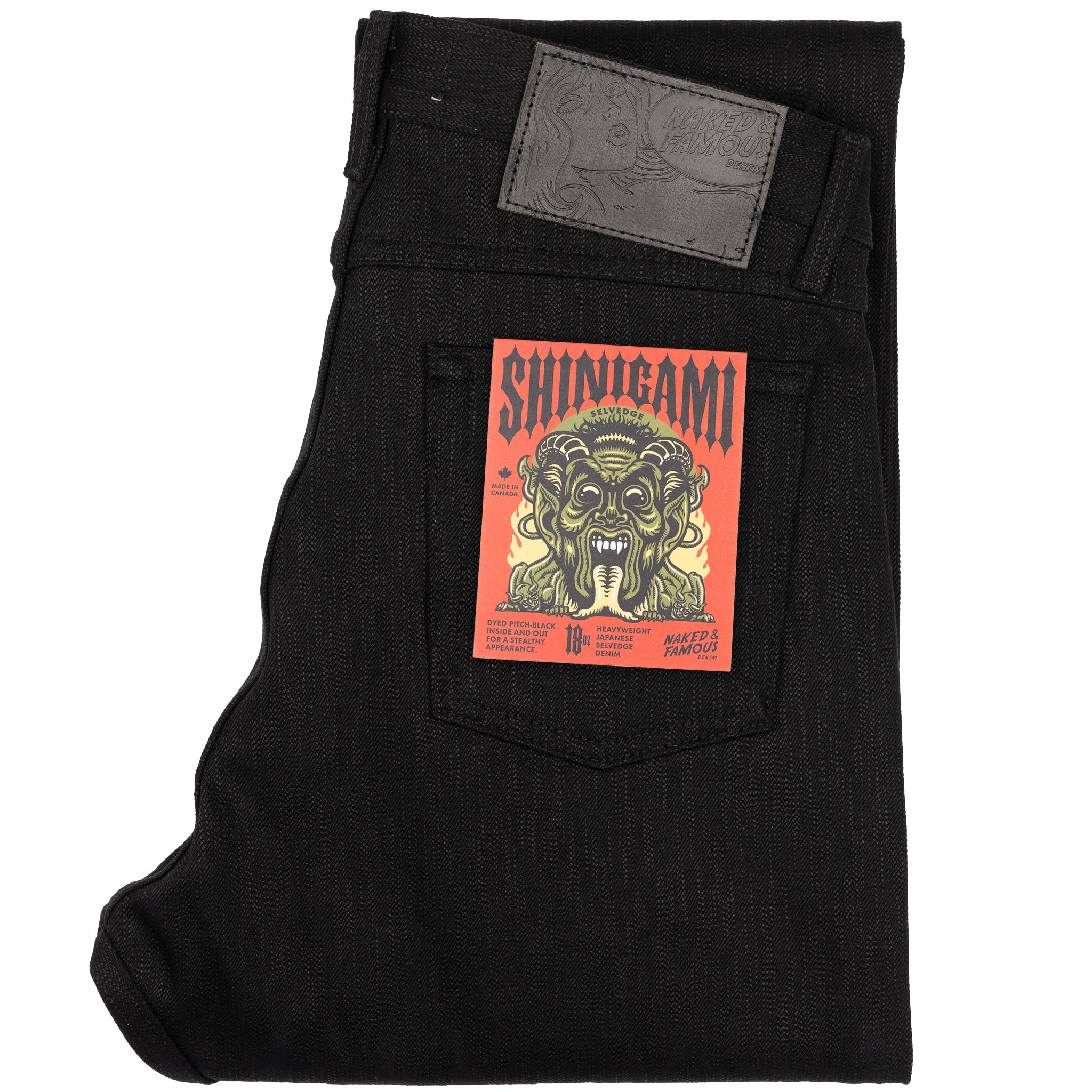 True Guy - Shinigami Selvedge by Naked & Famous Denim