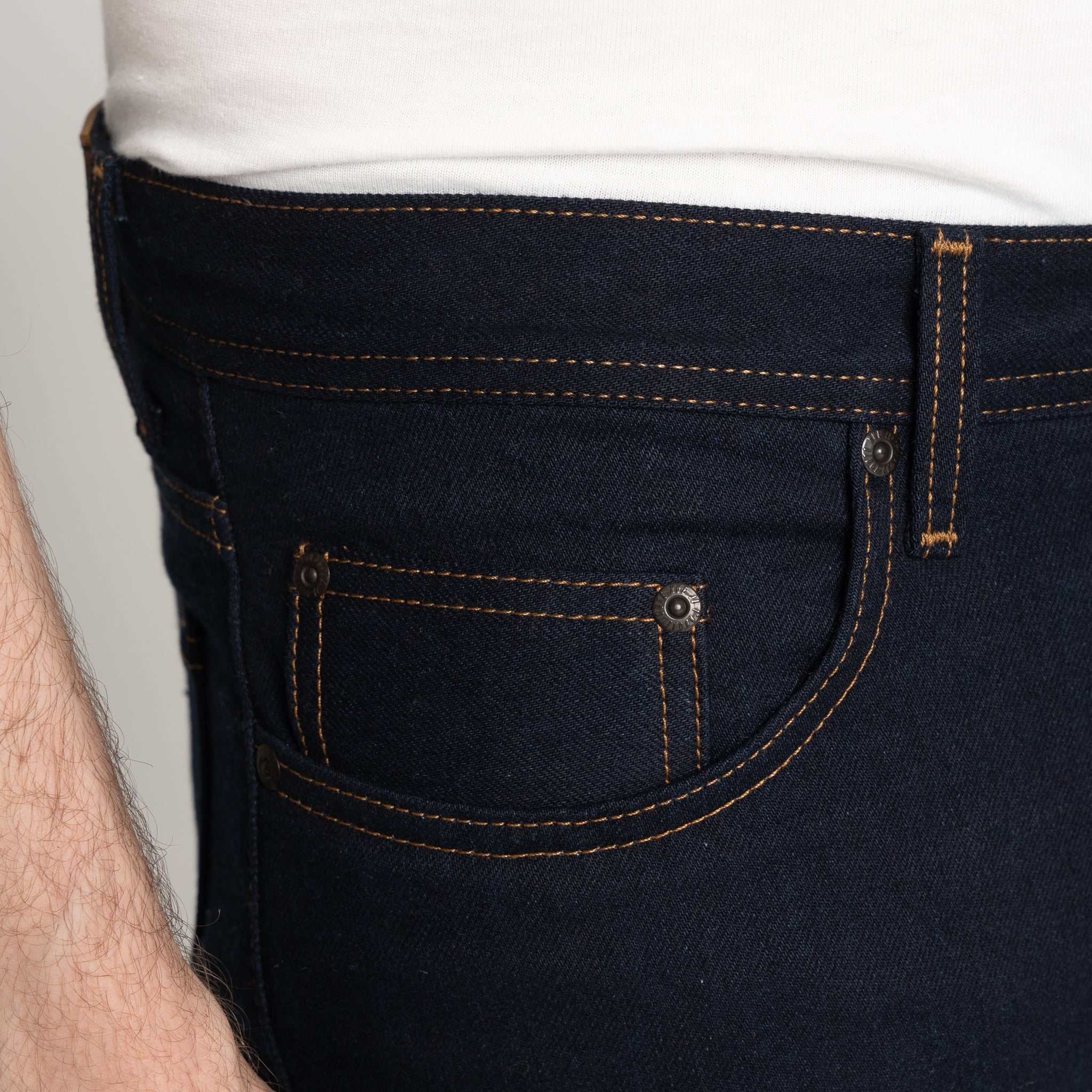 Weird Guy - Deep Sea Selvedge by Naked & Famous Denim