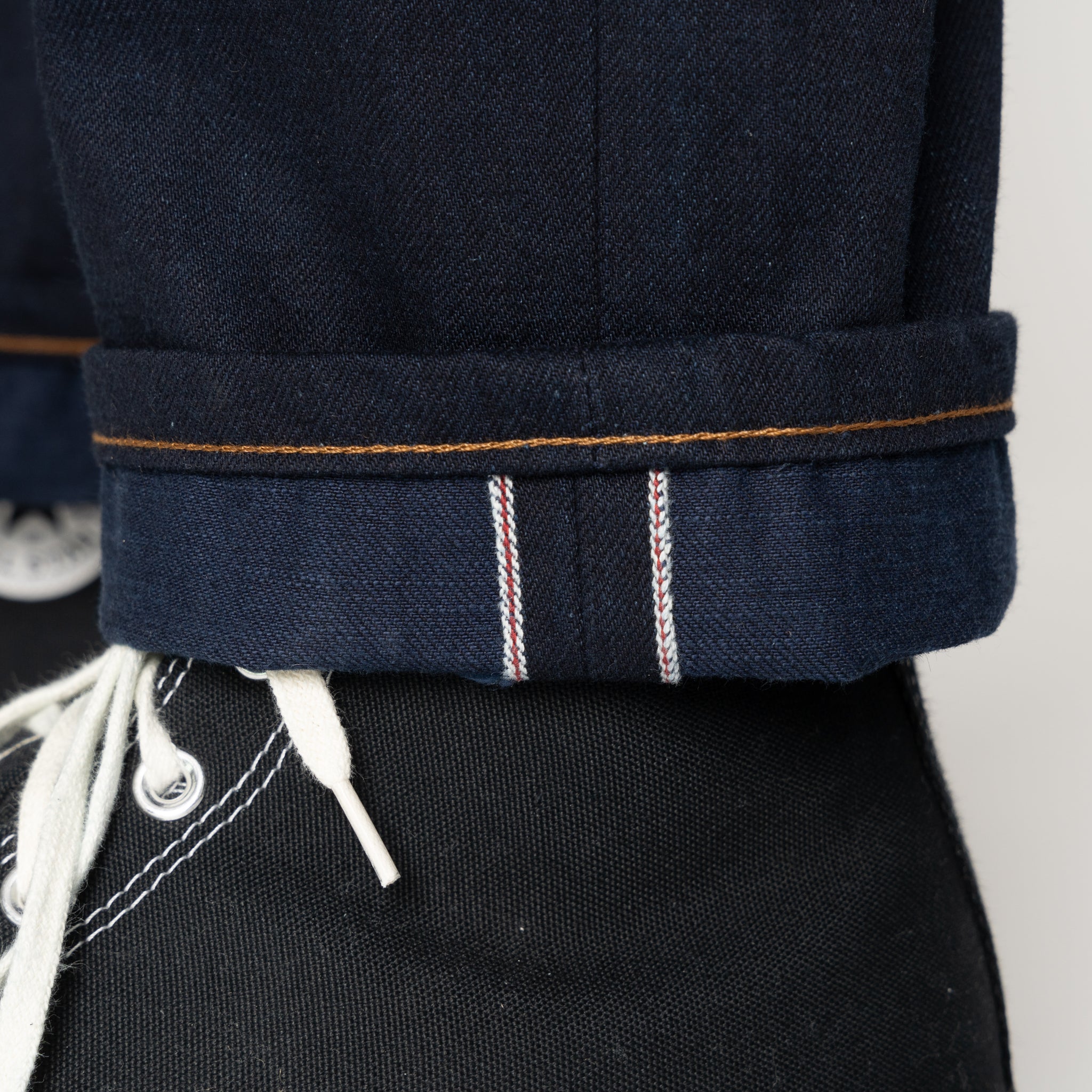 True Guy - Deep Sea Selvedge by Naked & Famous Denim