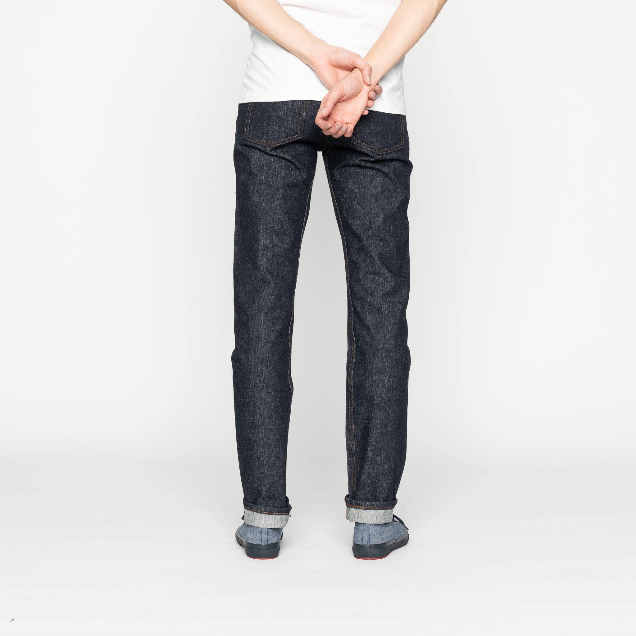 Weird Guy - Forever Blue Selvedge by Naked & Famous Denim