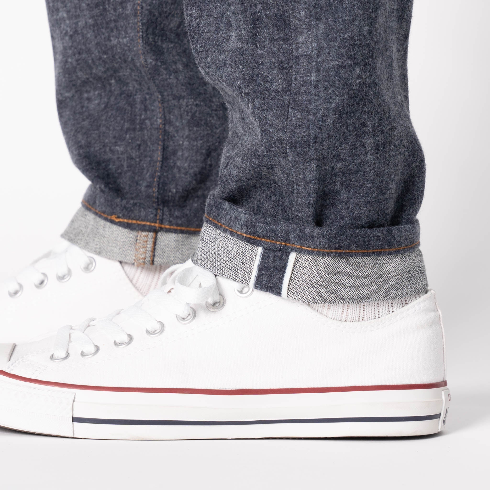Super Guy - Max Brush Selvedge - Indigo by Naked & Famous Denim