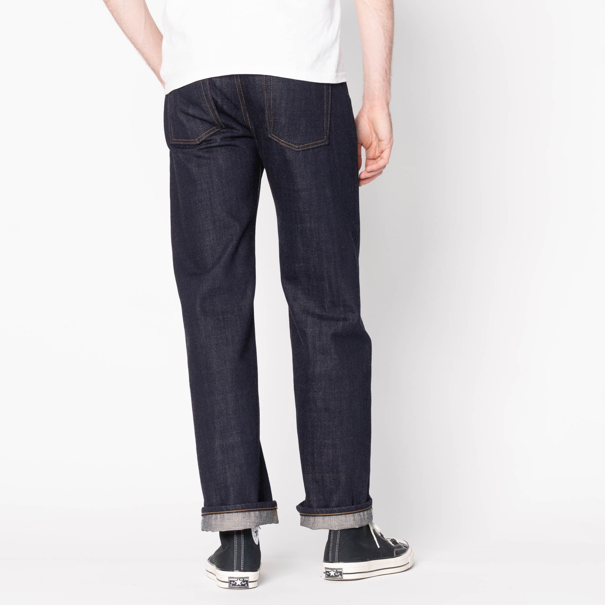 Strong Guy - Sea Island Selvedge - Indigo by Naked & Famous Denim