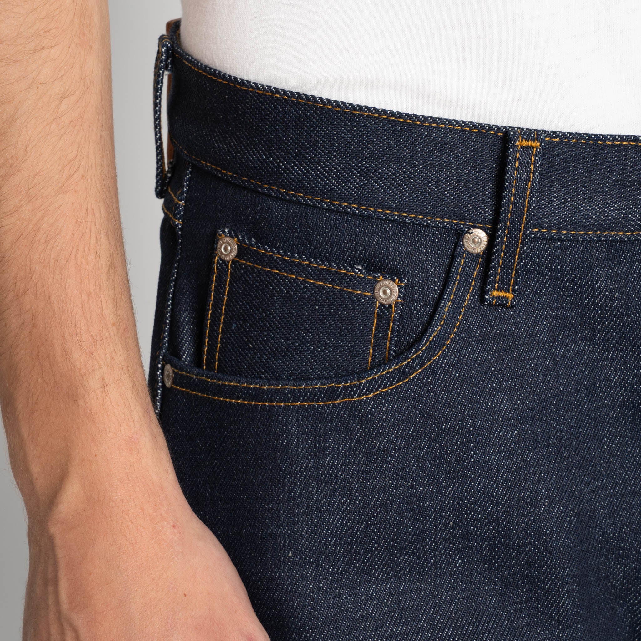 True Guy - Elephant 14 - Dirty Elephant Selvedge by Naked & Famous Denim
